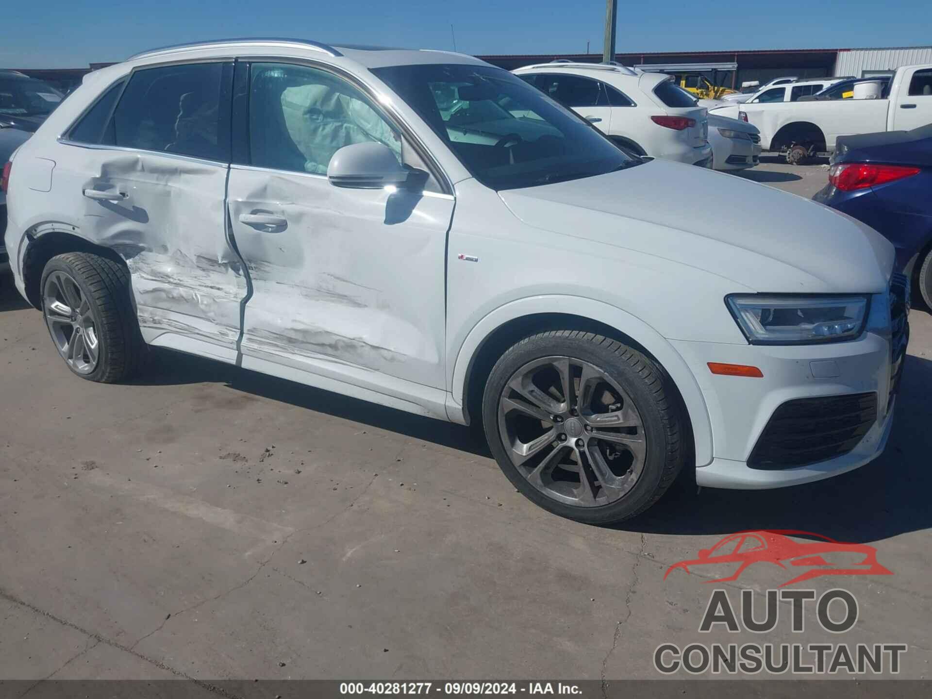 AUDI Q3 2016 - WA1GFCFS3GR006804