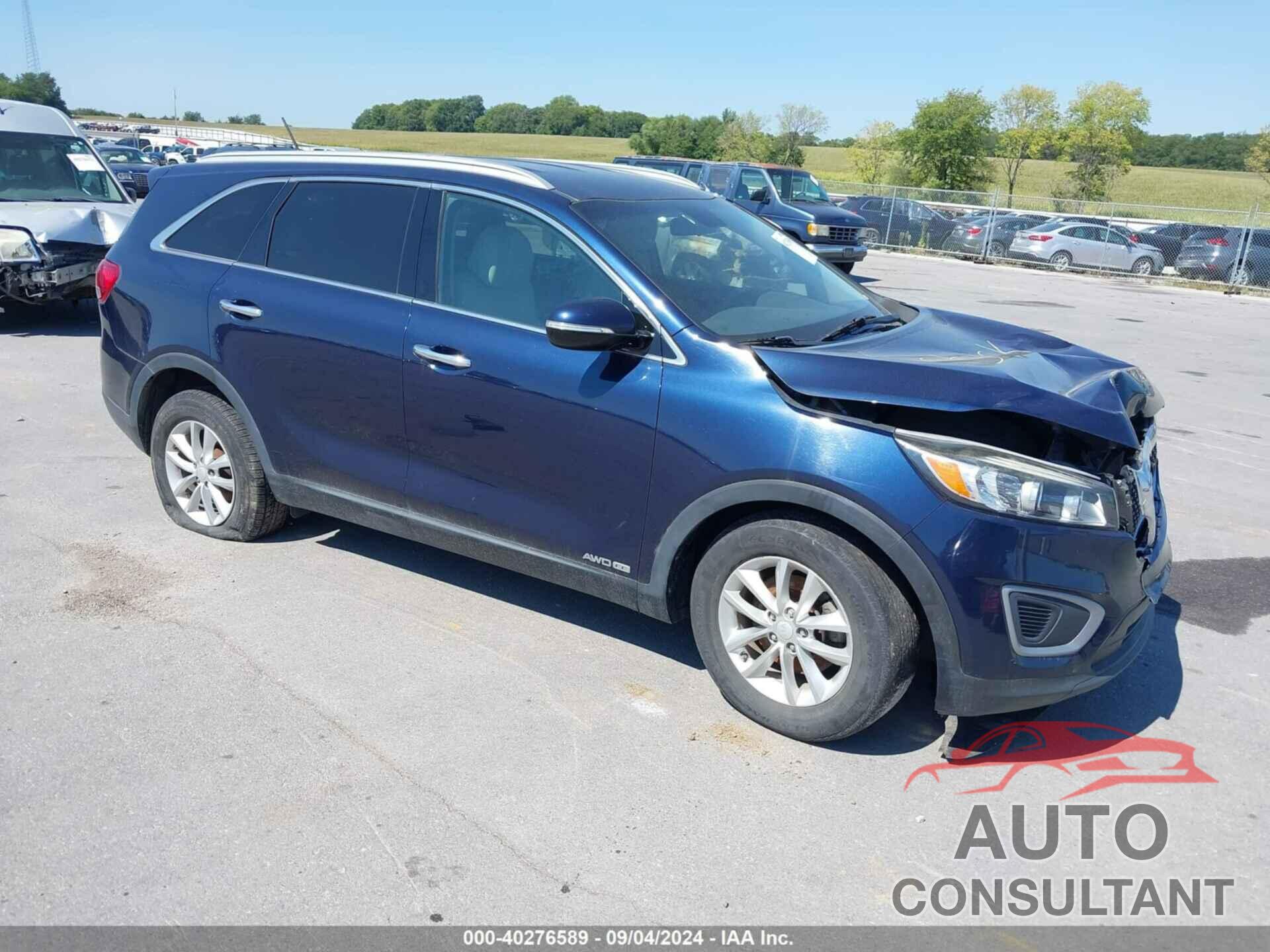 KIA SORENTO 2017 - 5XYPGDA51HG322101
