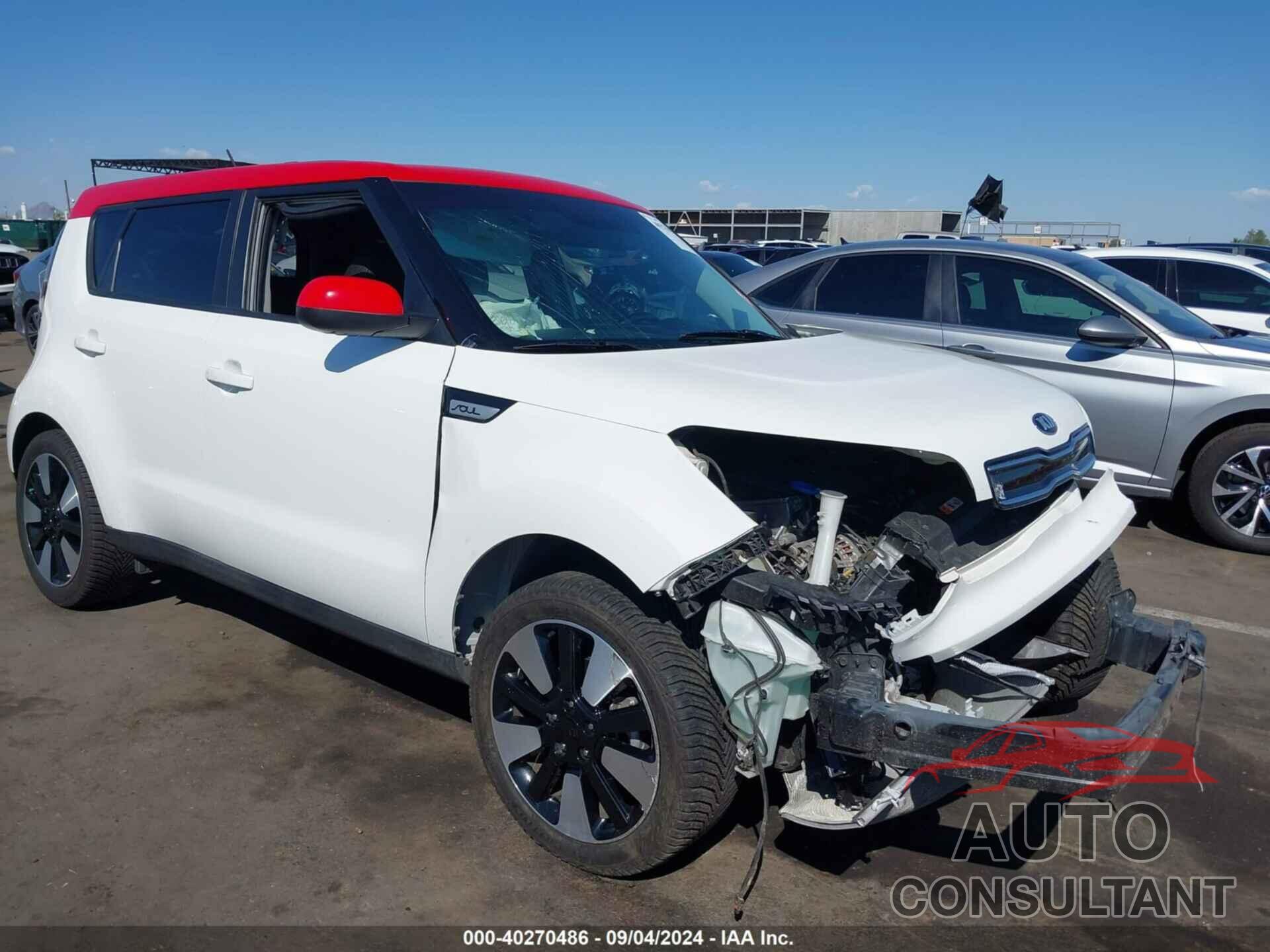 KIA SOUL 2019 - KNDJP3A56K7655995