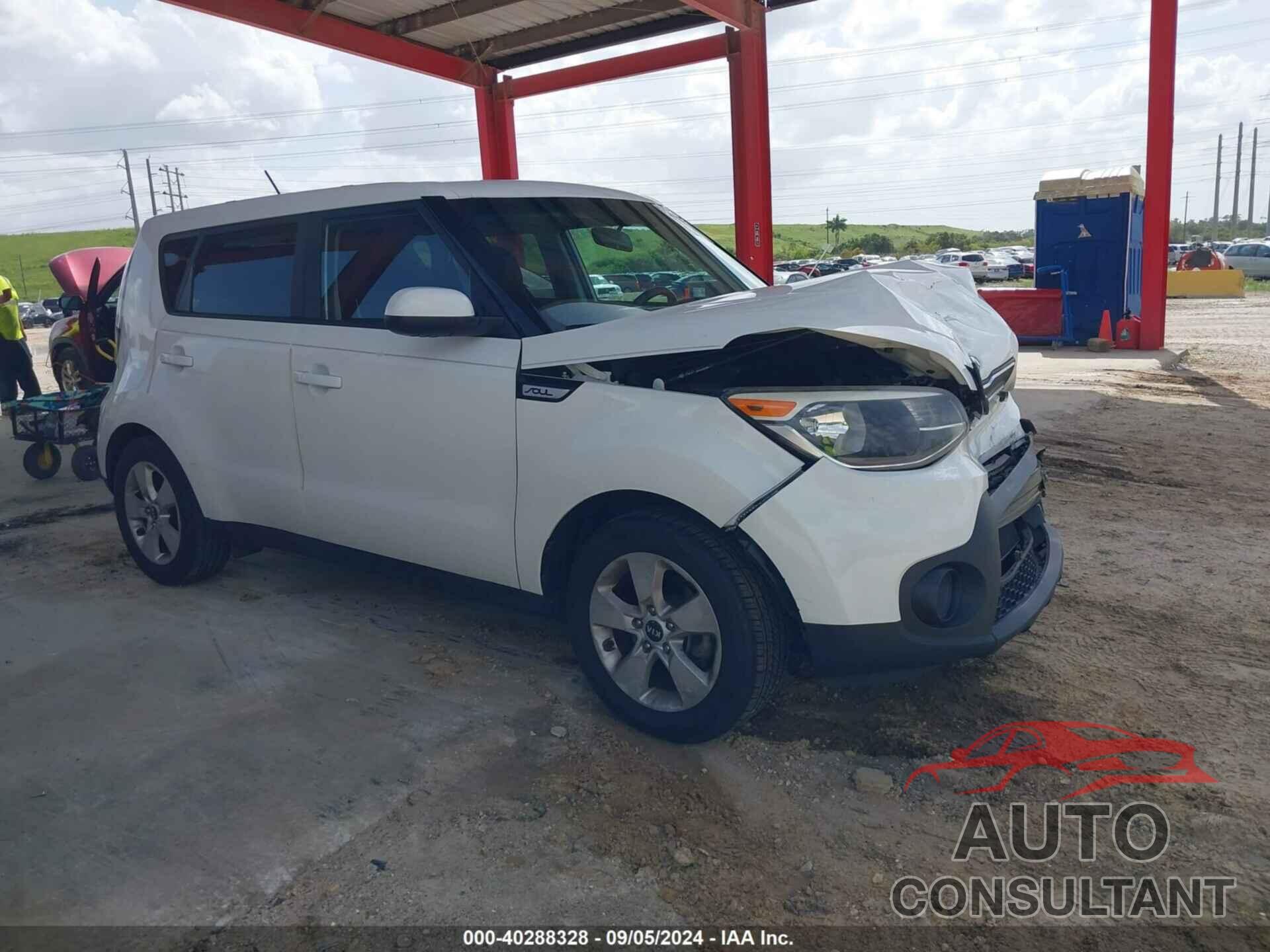 KIA SOUL 2019 - KNDJN2A20K7677741