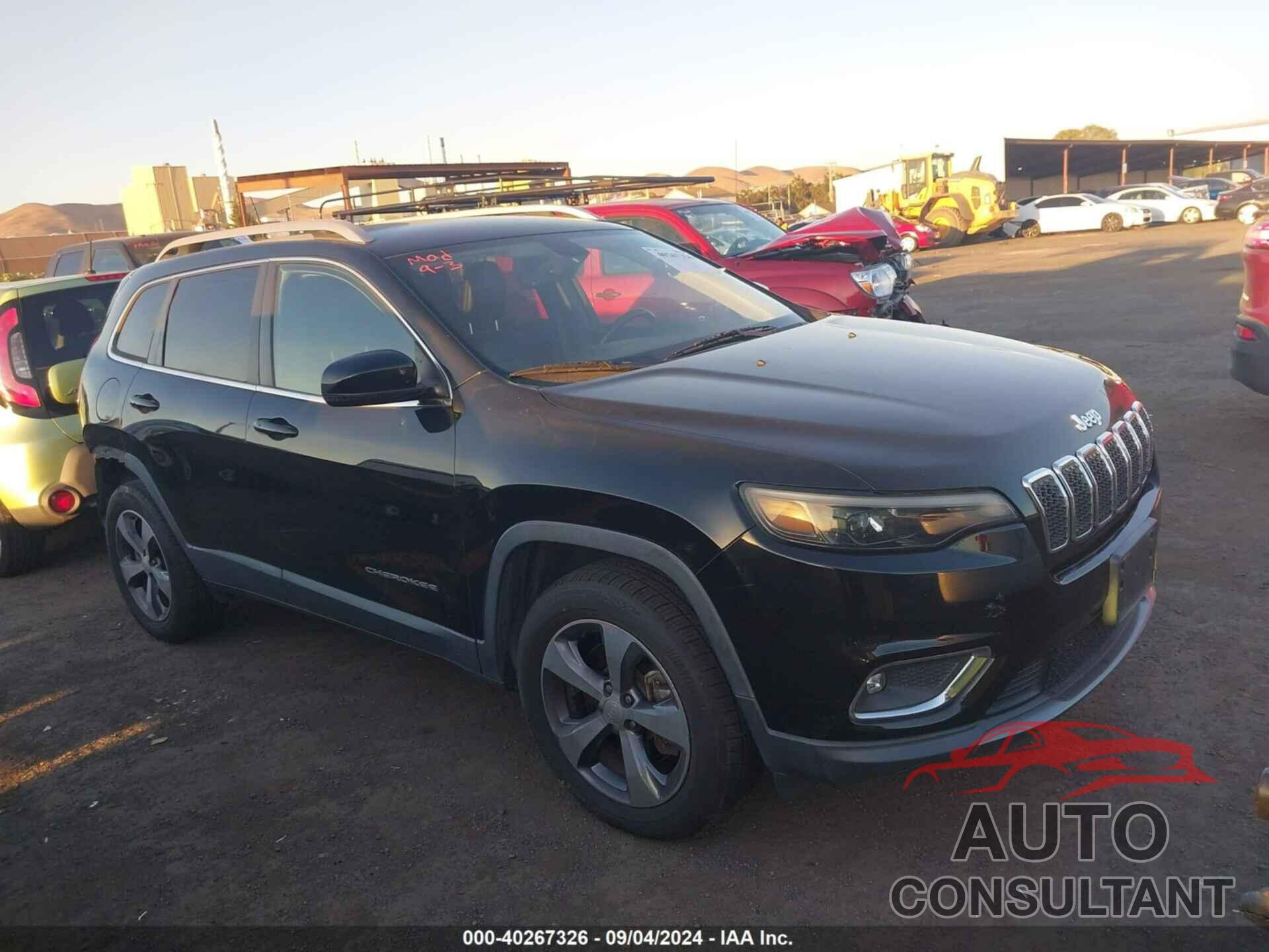 JEEP CHEROKEE 2019 - 1C4PJMDX3KD435228