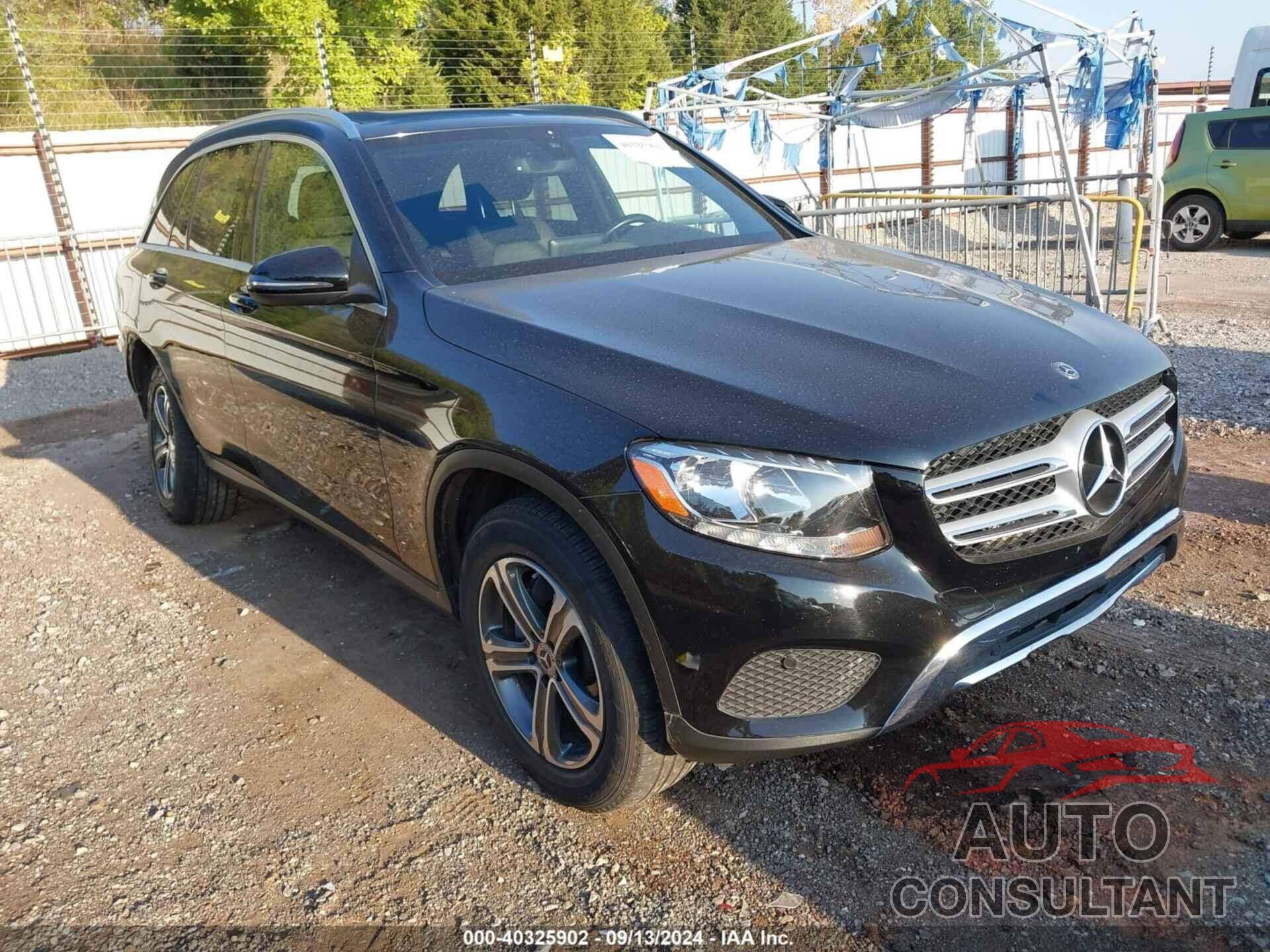 MERCEDES-BENZ GLC 300 2019 - WDC0G4JB9KV138462