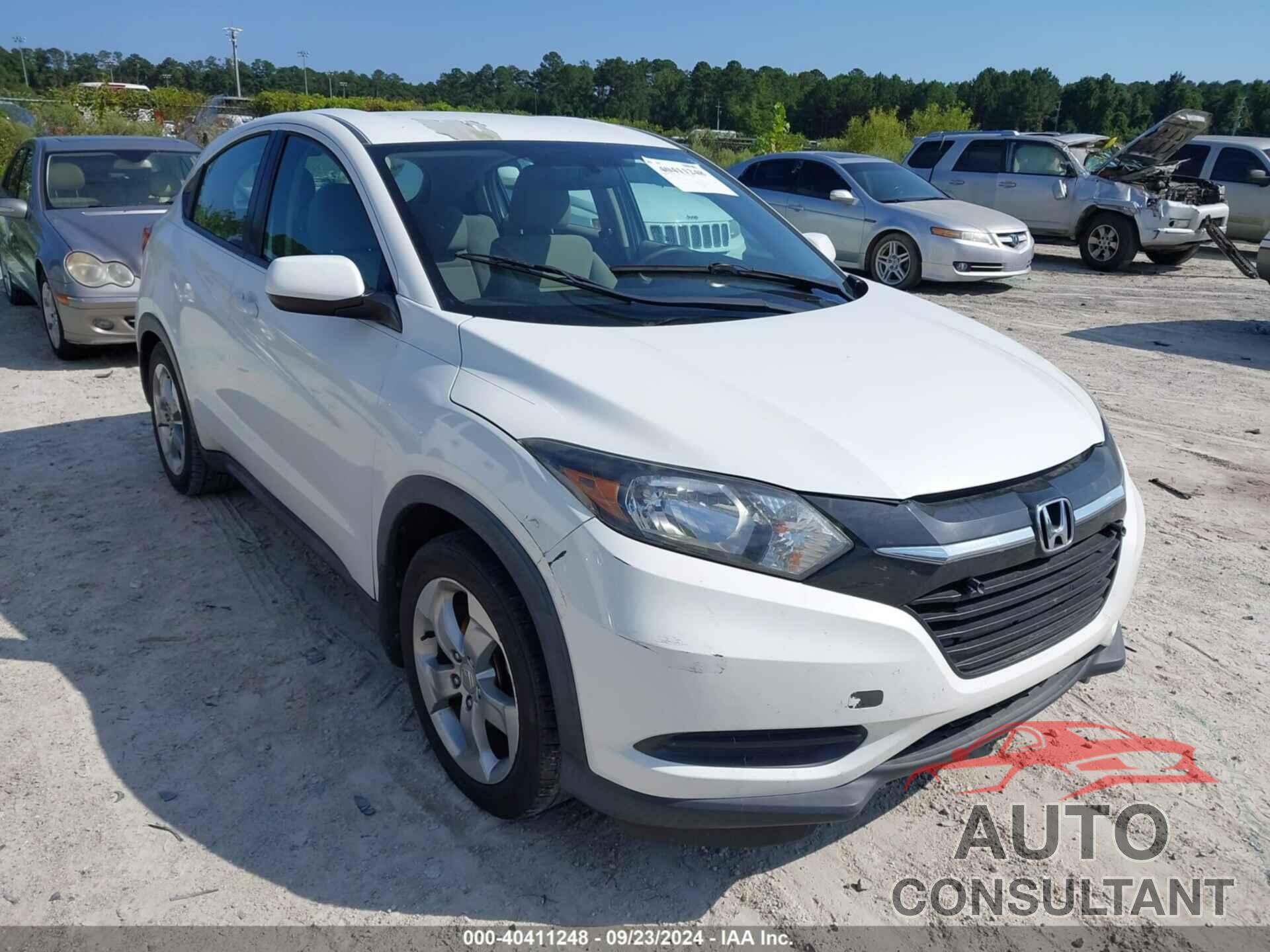 HONDA HR-V 2016 - 3CZRU5H30GM752161