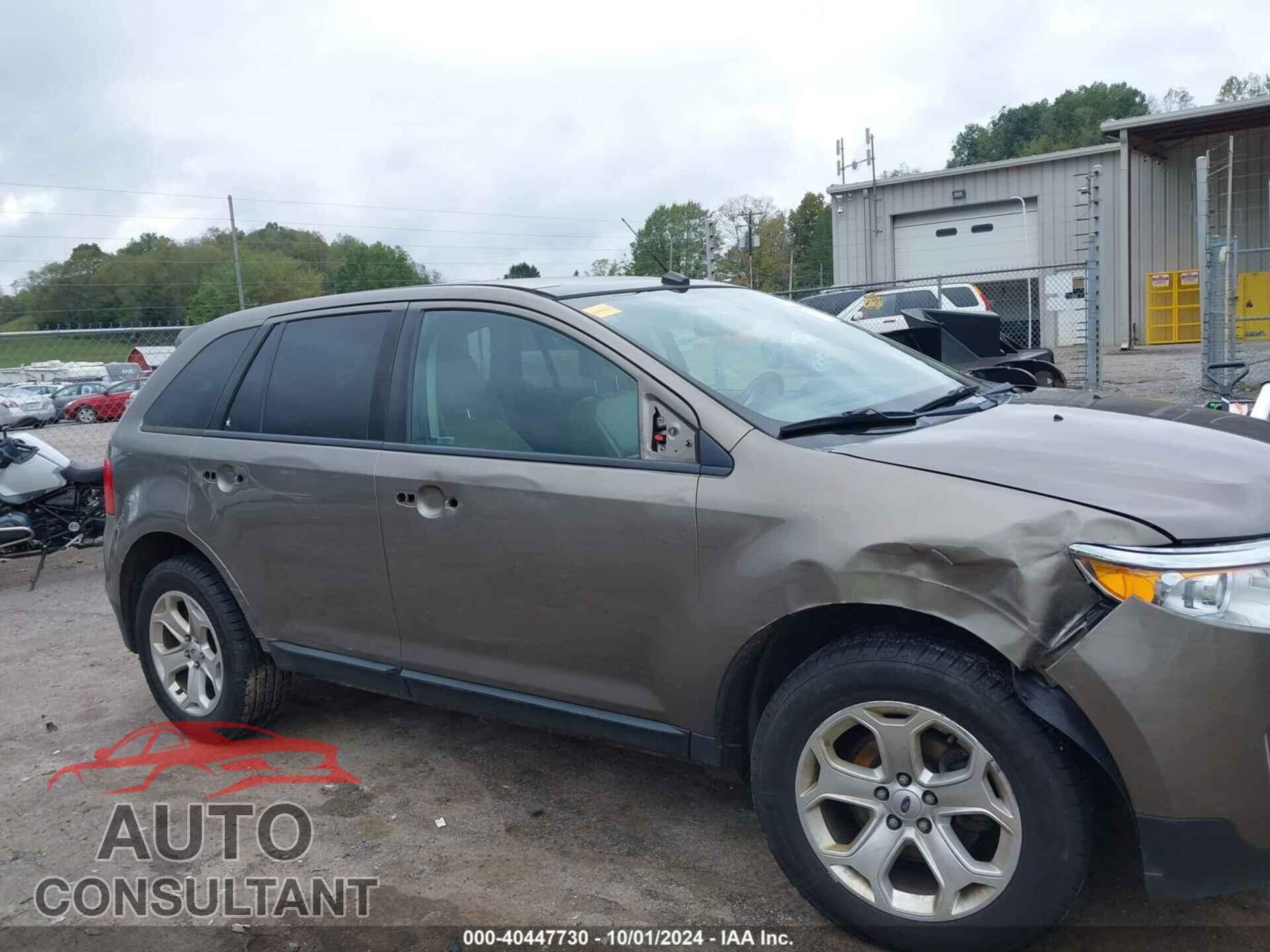 FORD EDGE 2012 - 2FMDK4JC6CBA66434