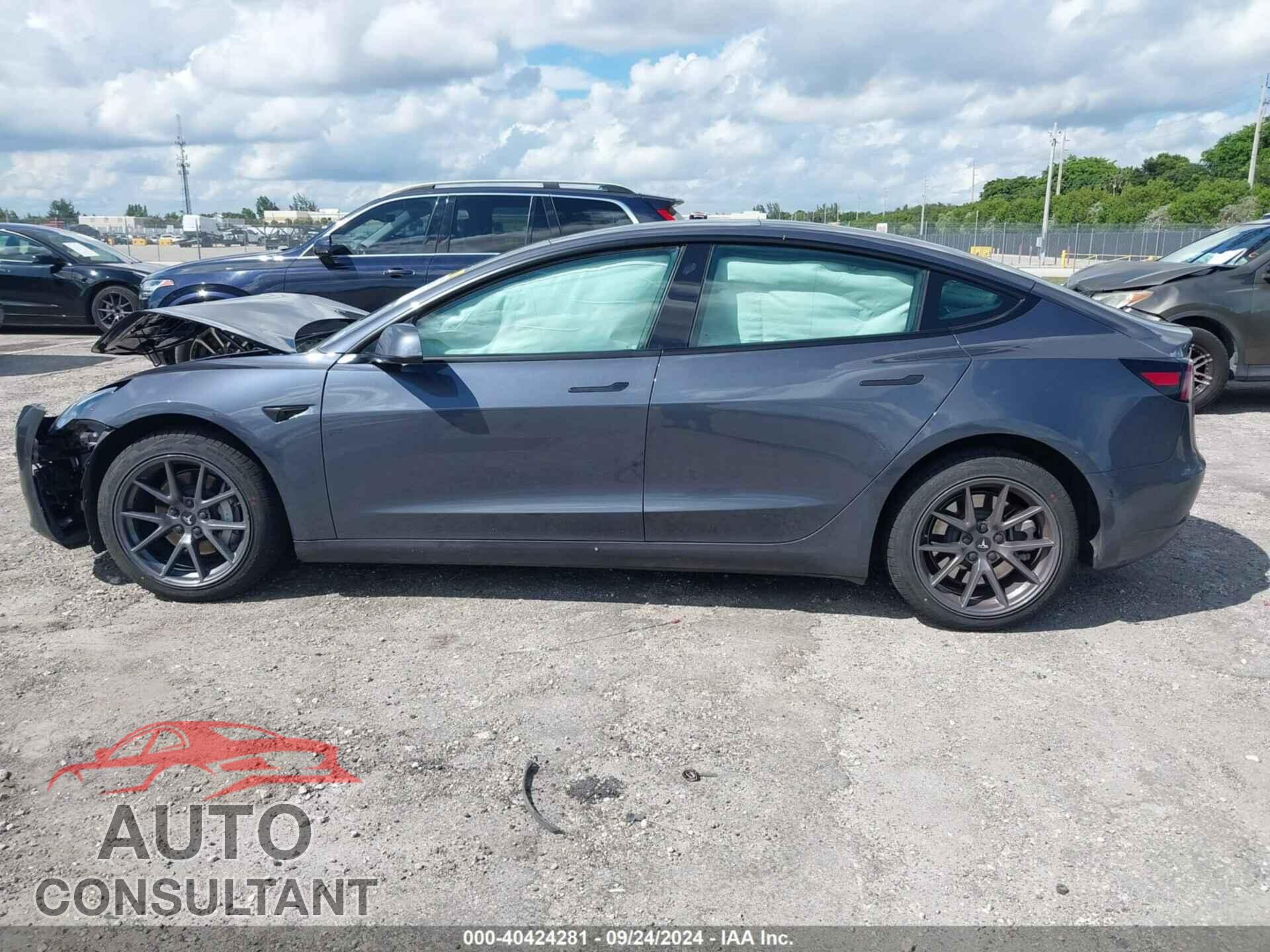 TESLA MODEL 3 2021 - 5YJ3E1EA4MF099502