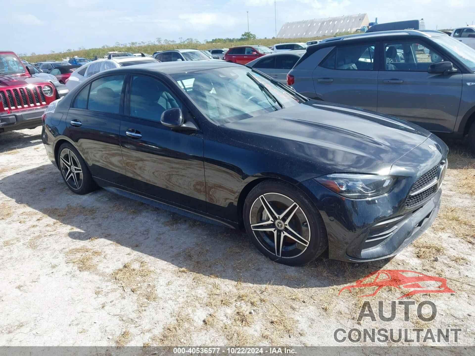 MERCEDES-BENZ C 300 2023 - W1KAF4GB2PR107810