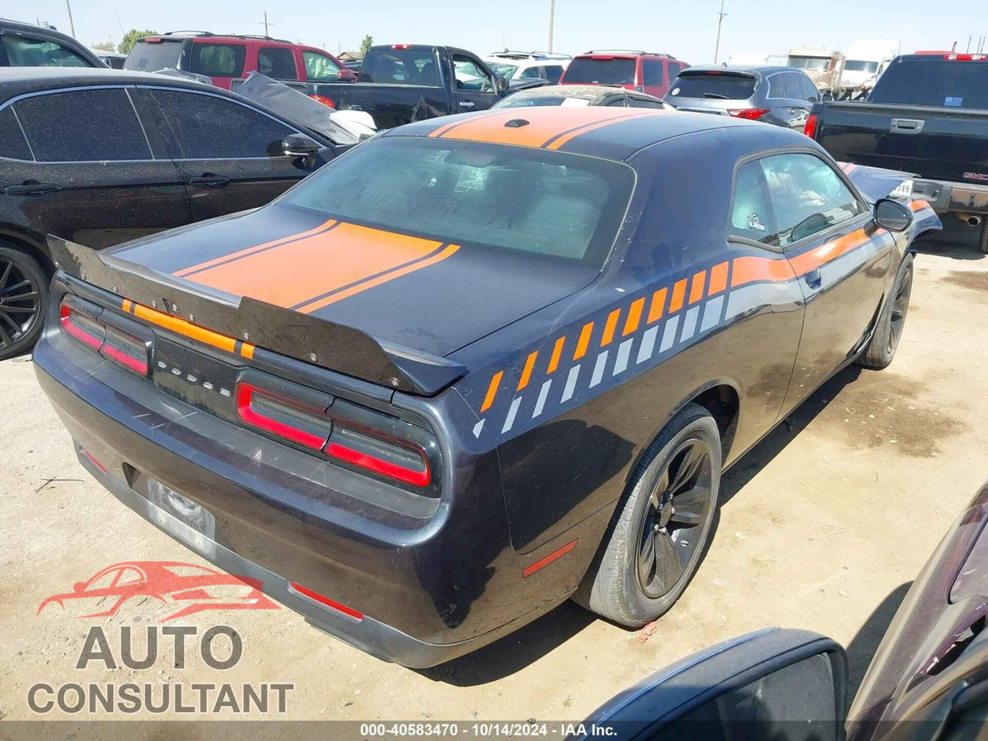 DODGE CHALLENGER 2019 - 2C3CDZAG6KH694181