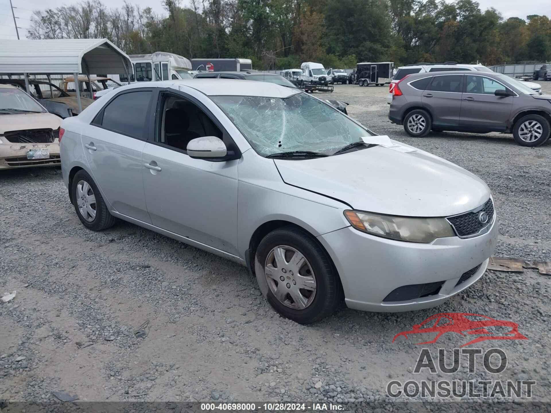 KIA FORTE 2011 - KNAFU4A2XB5449873