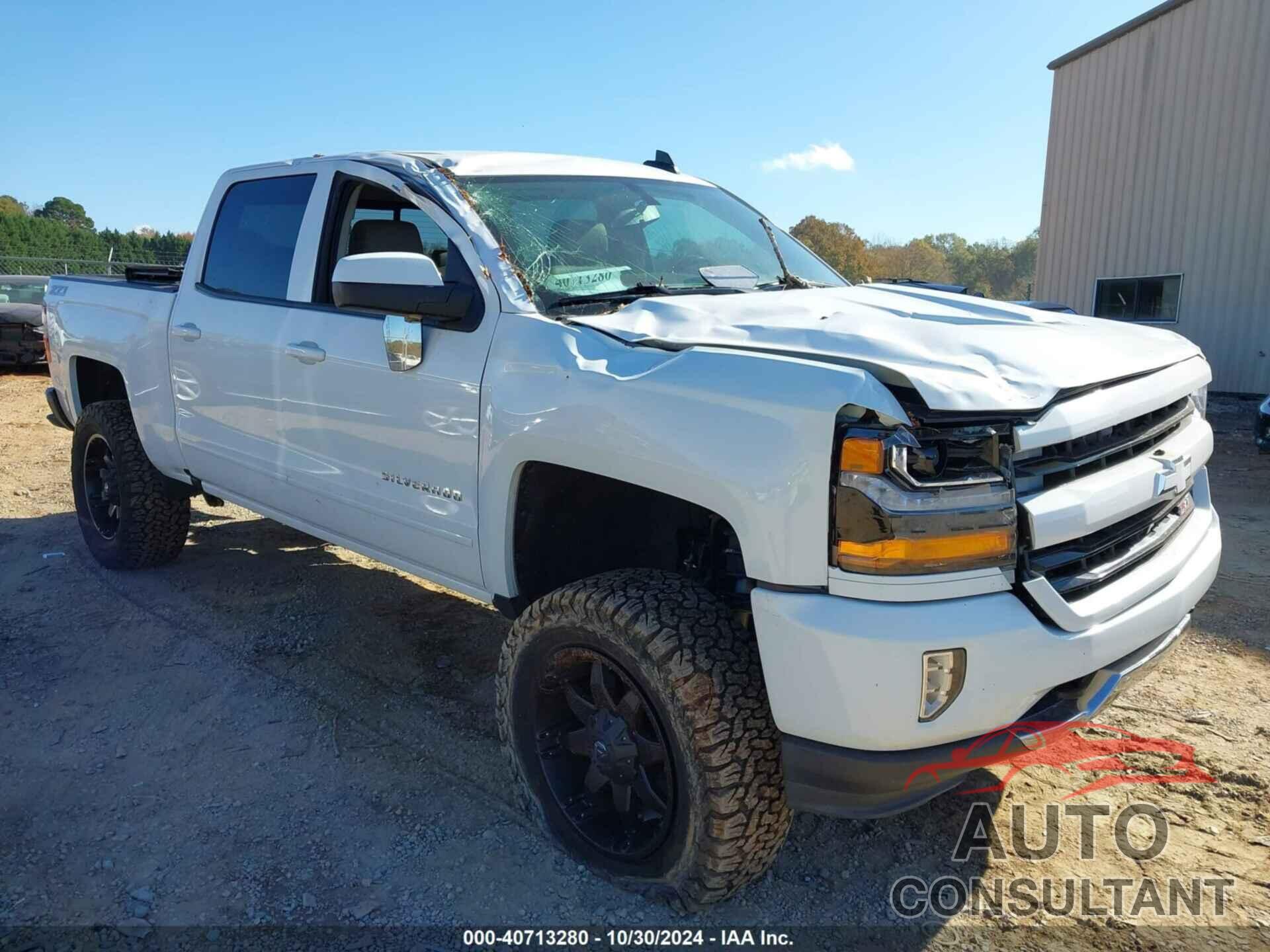CHEVROLET SILVERADO 1500 2016 - 3GCUKREC9GG334729