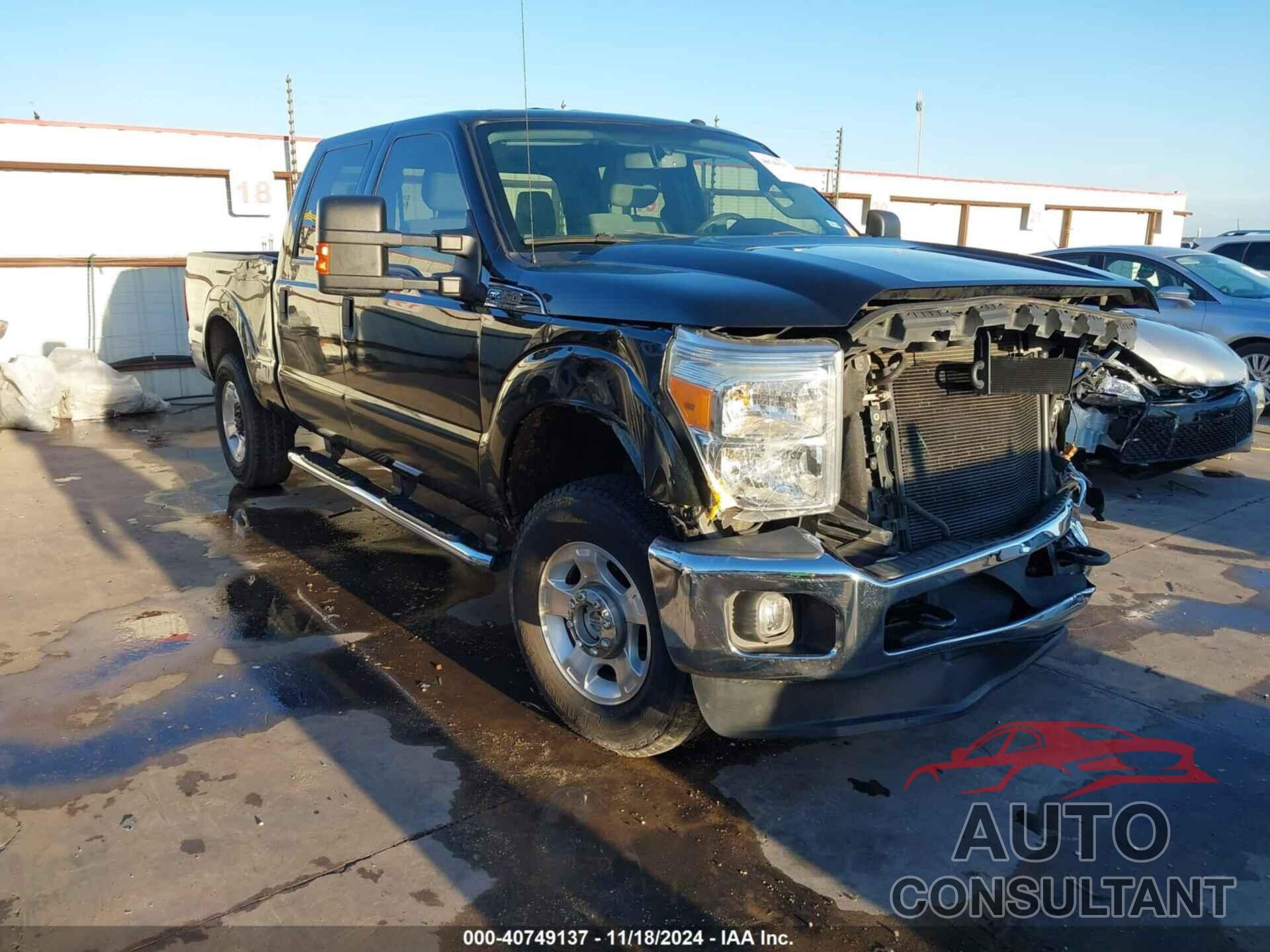 FORD F-250 2015 - 1FT7W2B61FEC33424