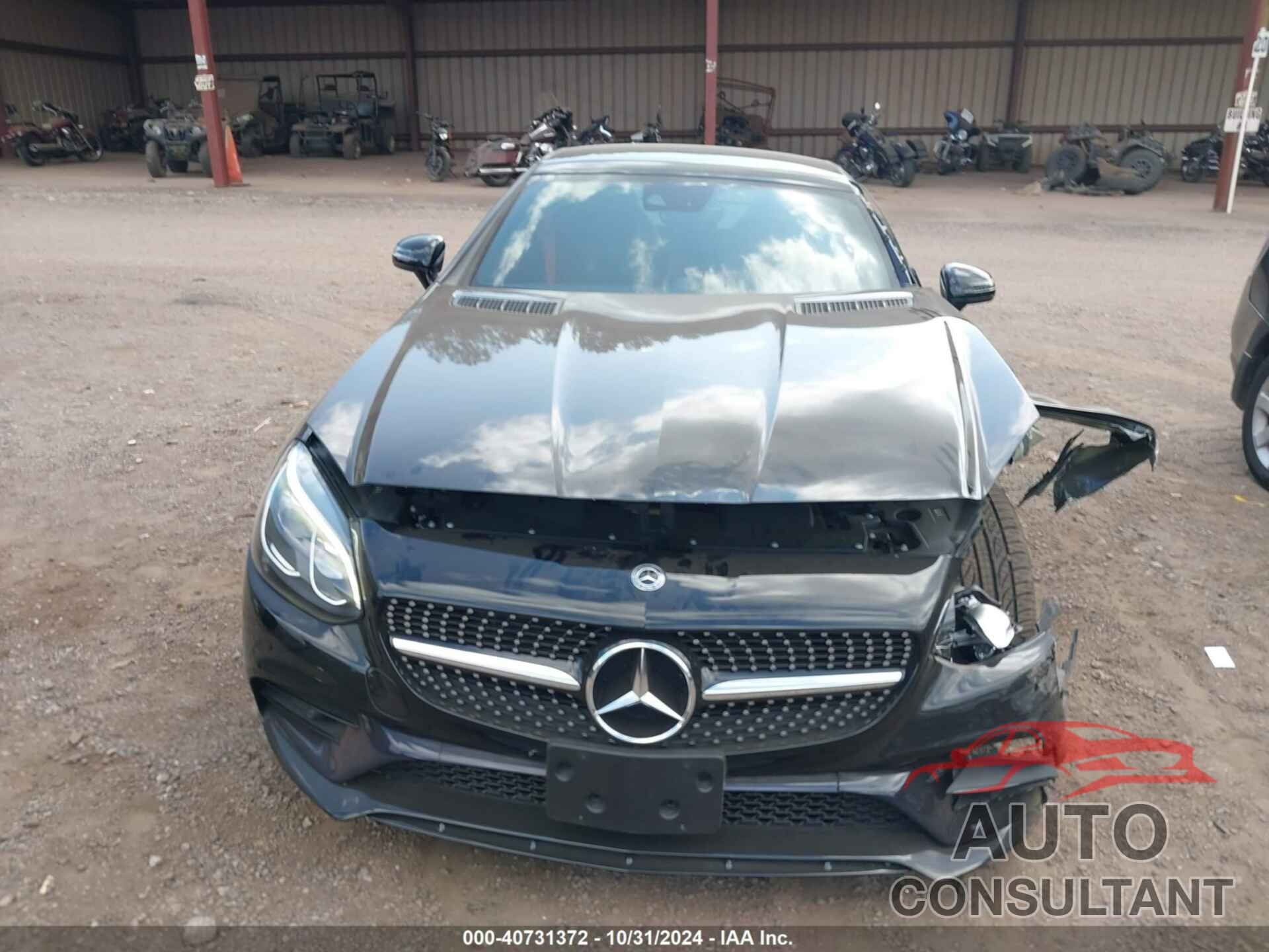 MERCEDES-BENZ SLC 300 2018 - WDDPK3JA7JF153819