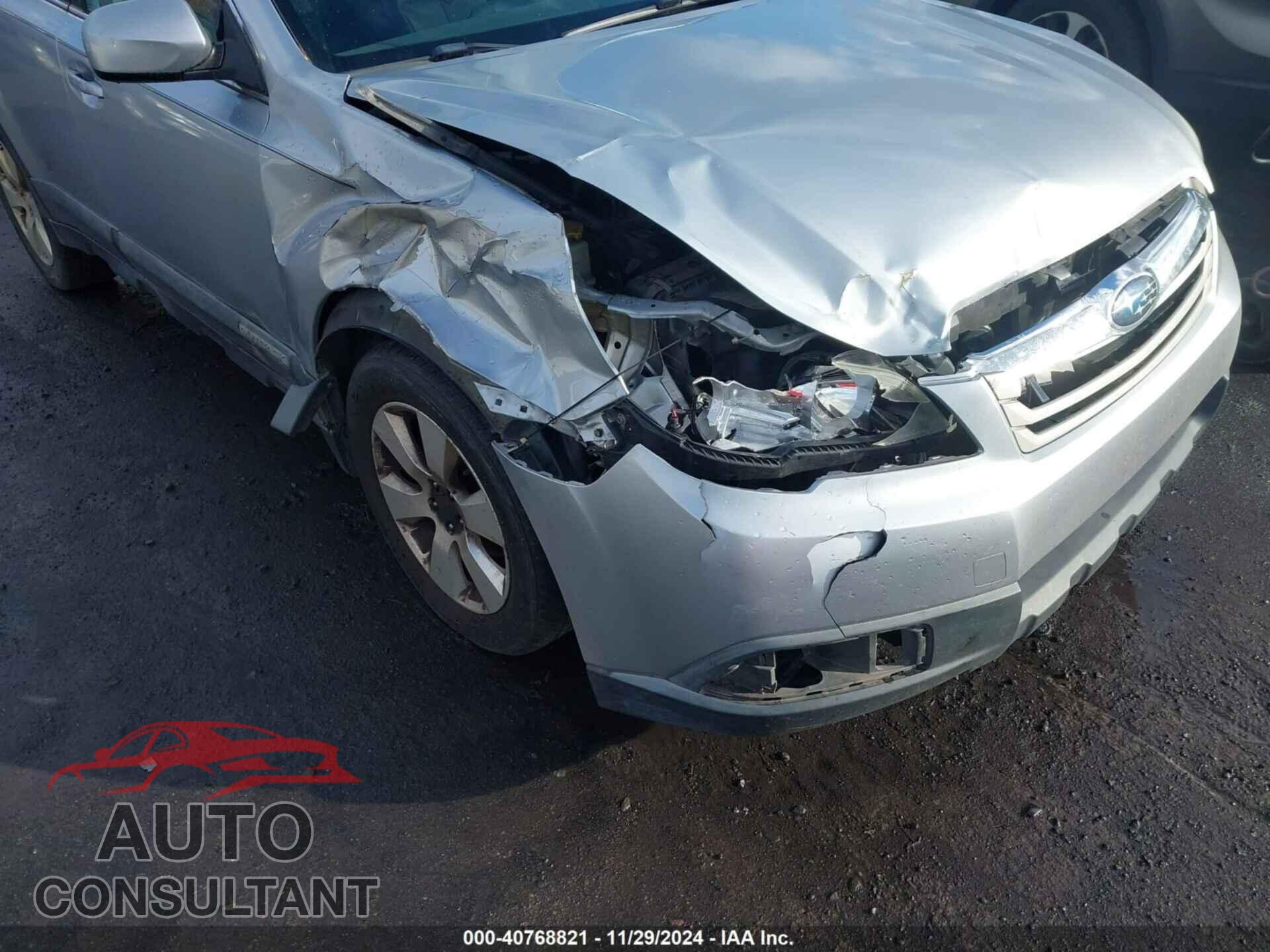 SUBARU OUTBACK 2012 - 4S4BRBGC9C3281854