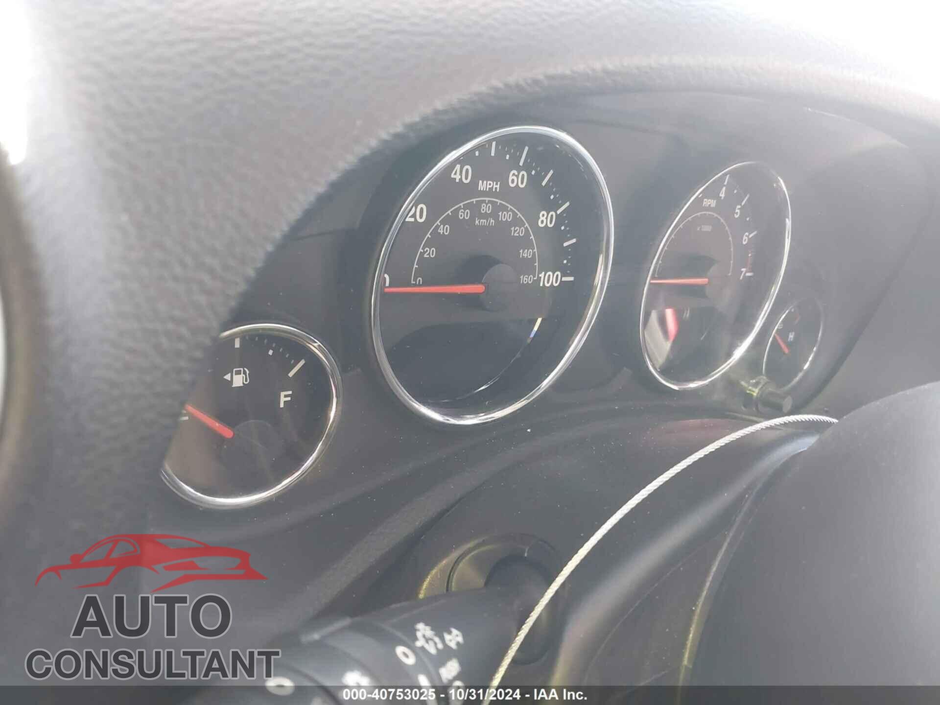 JEEP WRANGLER 2017 - 1C4AJWBG3HL540144