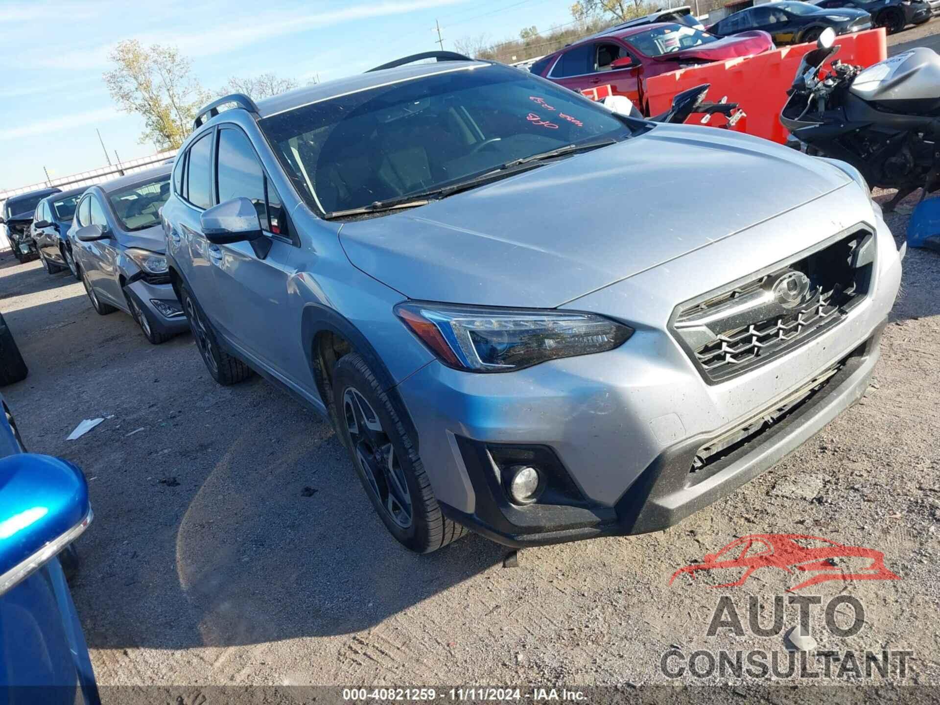 SUBARU CROSSTREK 2019 - JF2GTAMC0KH279312