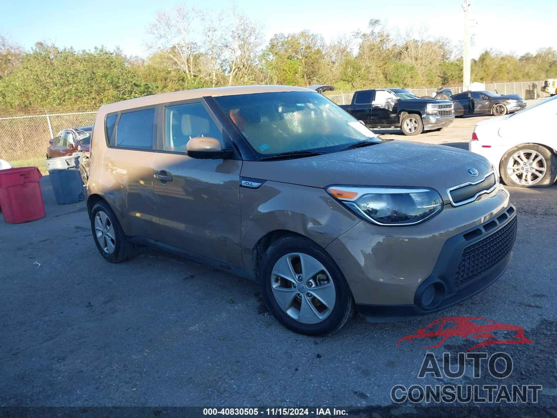 KIA SOUL 2016 - KNDJN2A28G7331976