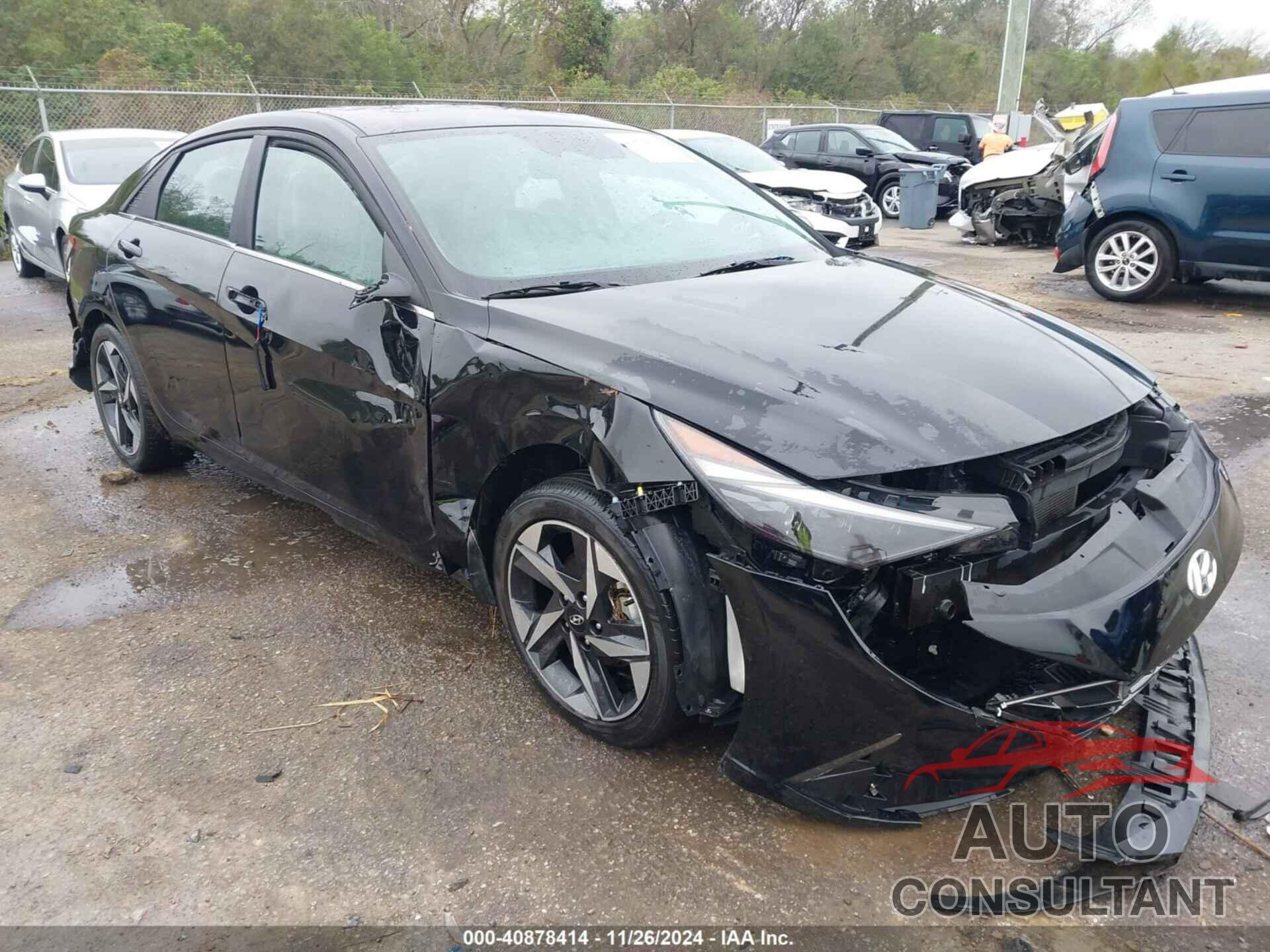 HYUNDAI ELANTRA 2023 - KMHLP4AG2PU431028
