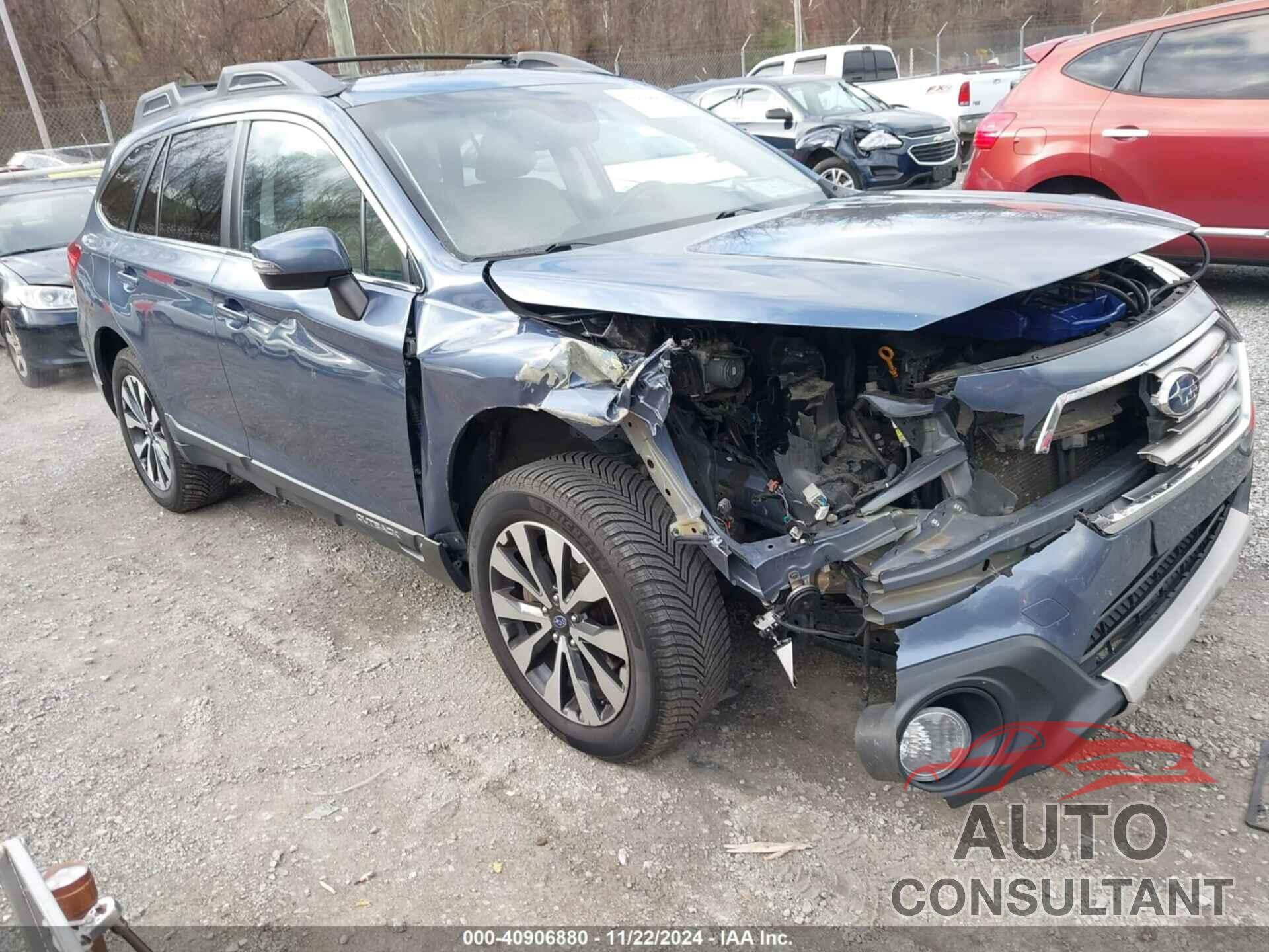 SUBARU OUTBACK 2017 - 4S4BSANC8H3264908