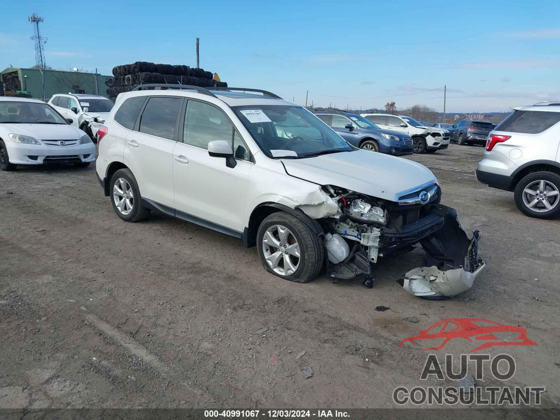 SUBARU FORESTER 2015 - JF2SJARC6FH816425