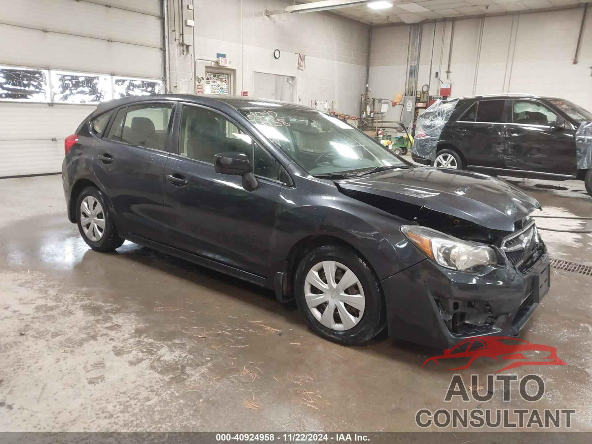 SUBARU IMPREZA 2015 - JF1GPAA62FH283097