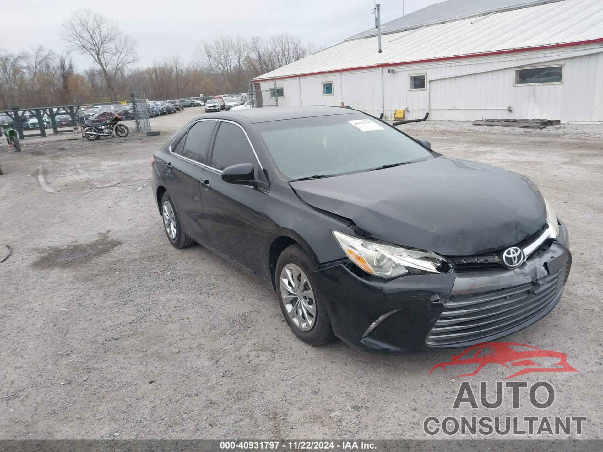 TOYOTA CAMRY 2015 - 4T4BF1FK0FR500555