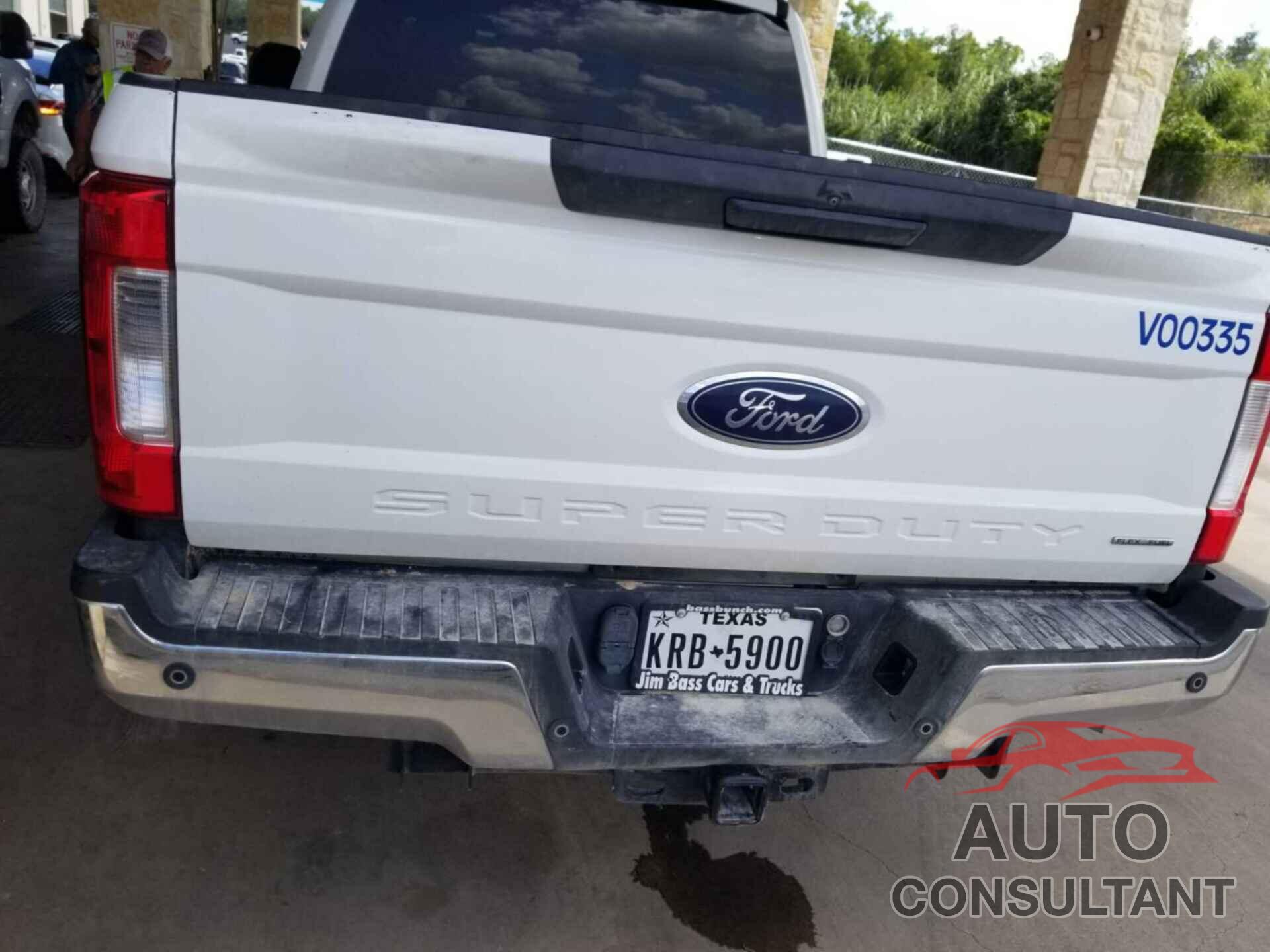 FORD F250 2017 - 1FT7W2B63HEF27510