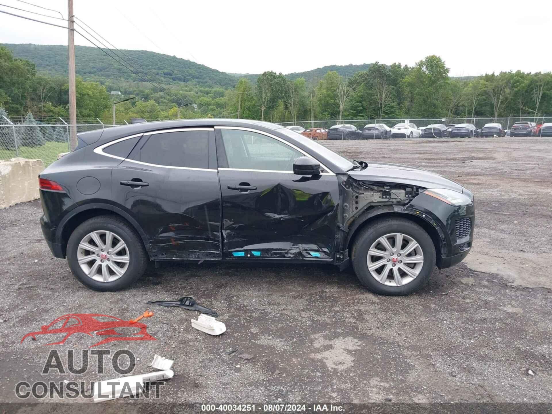 JAGUAR E-PACE 2018 - SADFJ2FX2J1Z31977