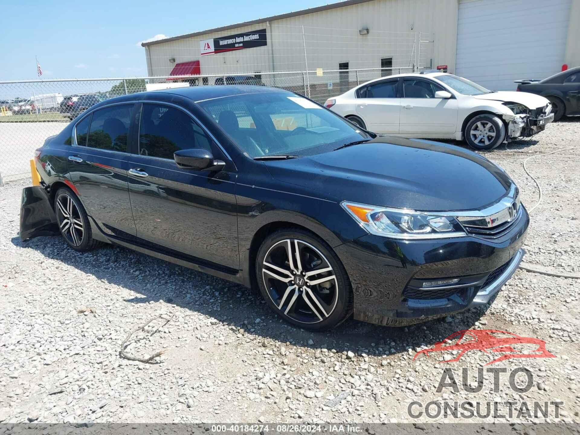 HONDA ACCORD 2017 - 1HGCR2F50HA108370