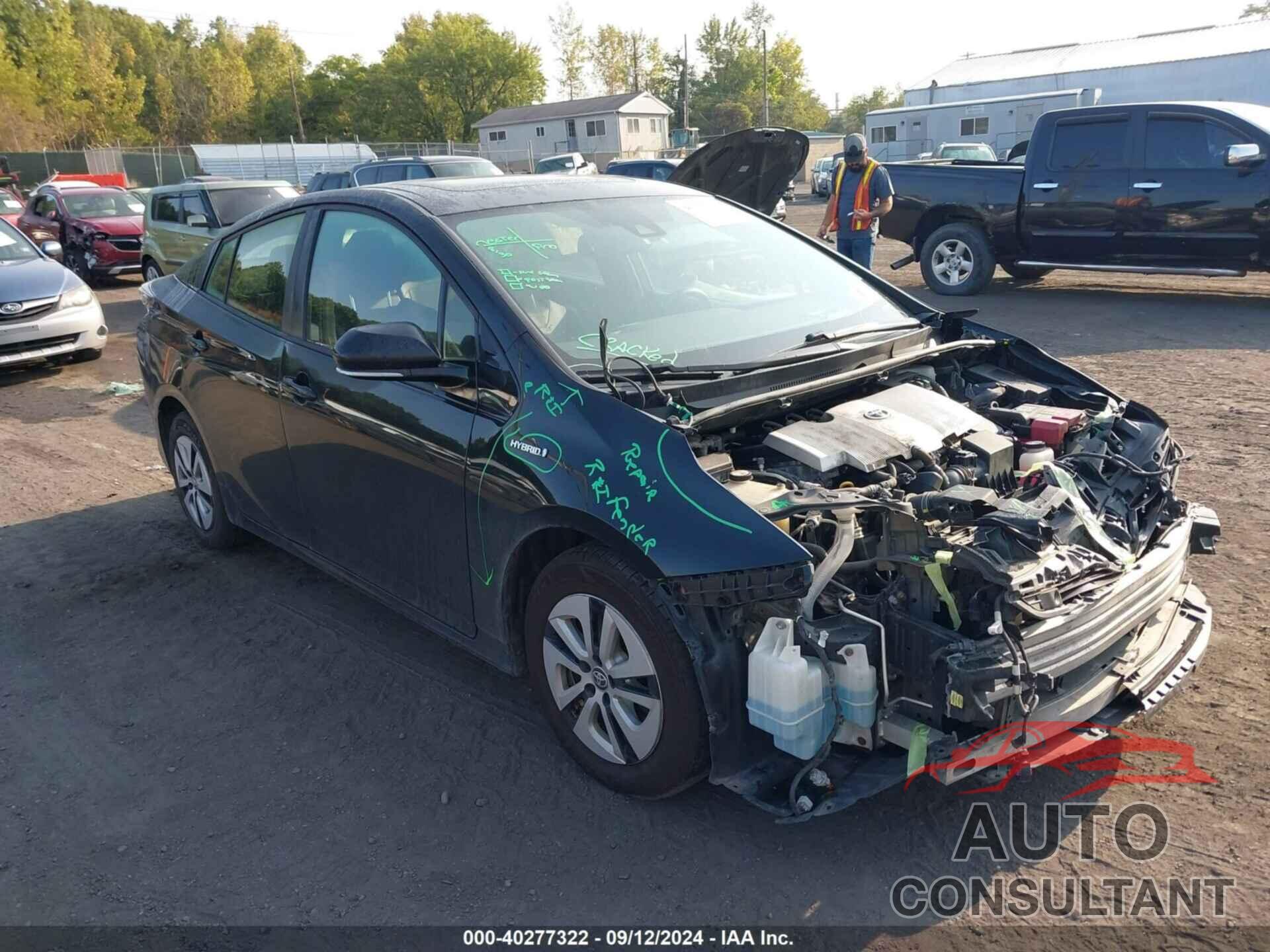 TOYOTA PRIUS 2018 - JTDKARFUXJ3067550