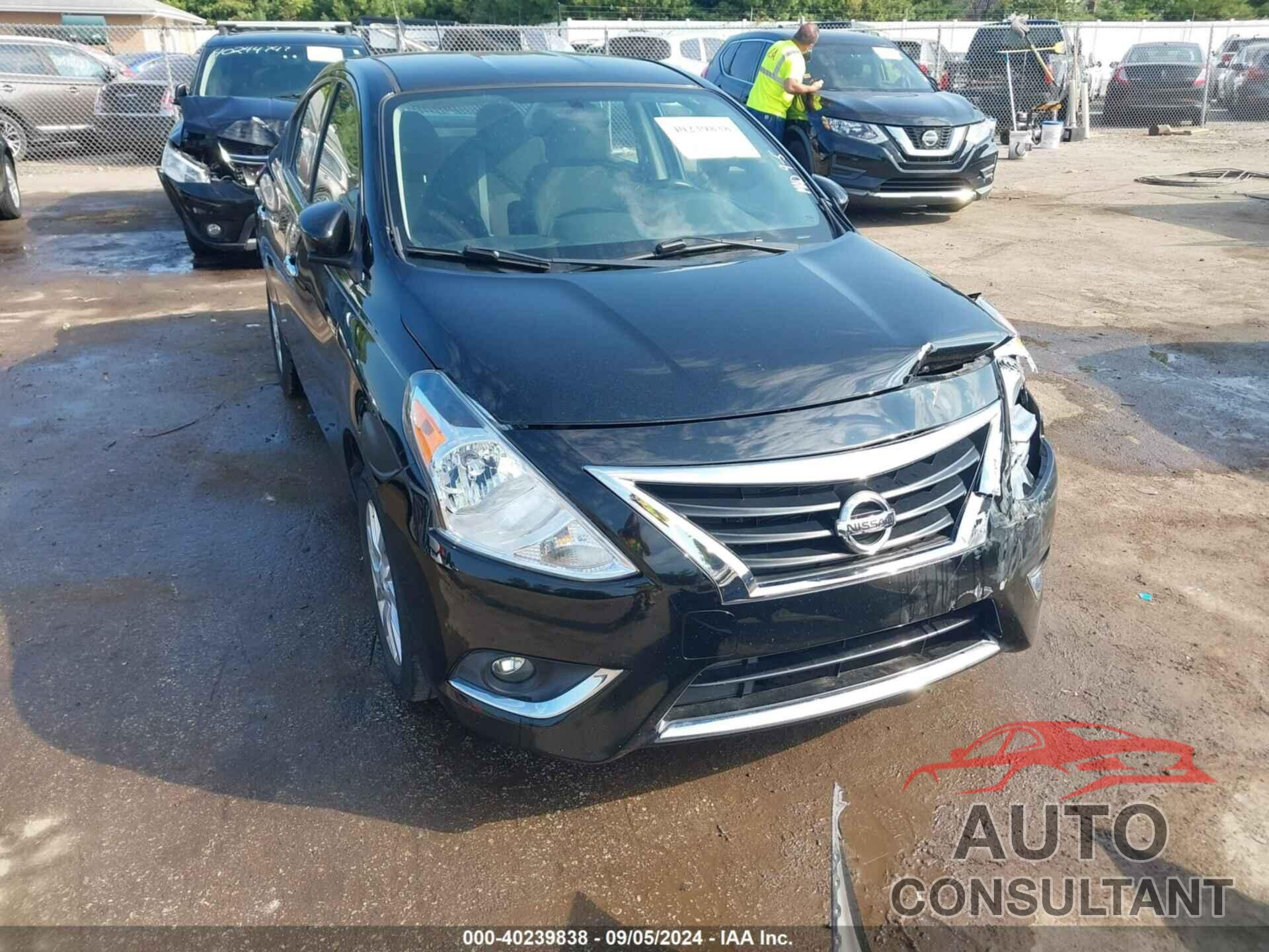 NISSAN VERSA 2018 - 3N1CN7AP5JL816857