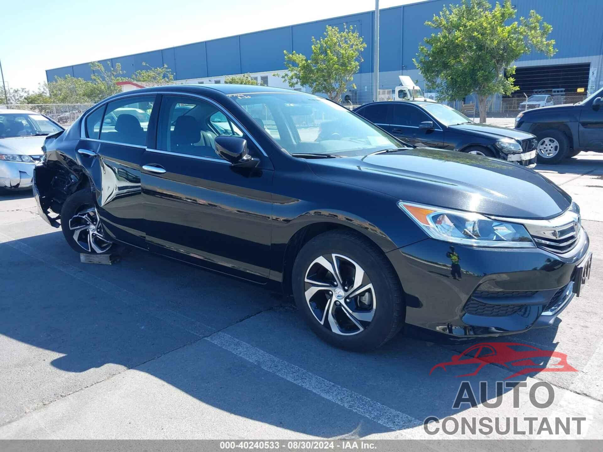 HONDA ACCORD 2017 - 1HGCR2F37HA293967