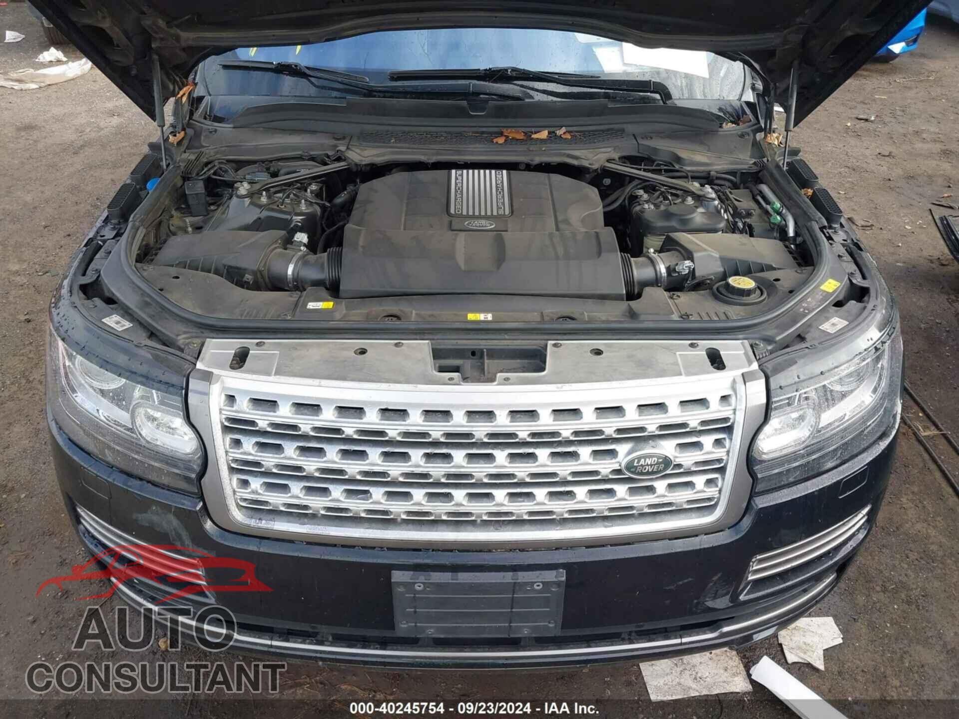 LAND ROVER RANGE ROVER 2016 - SALGS2EF7GA284676