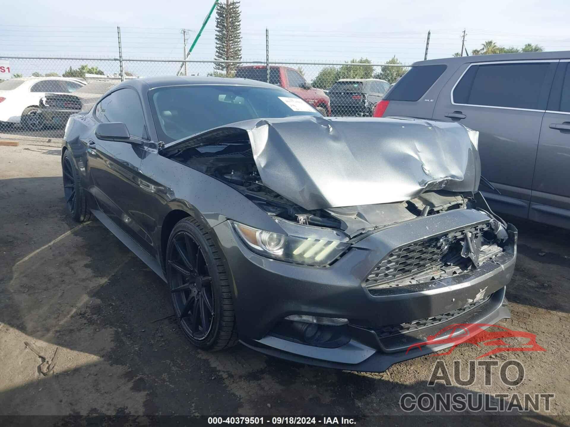 FORD MUSTANG 2016 - 1FA6P8TH0G5307578