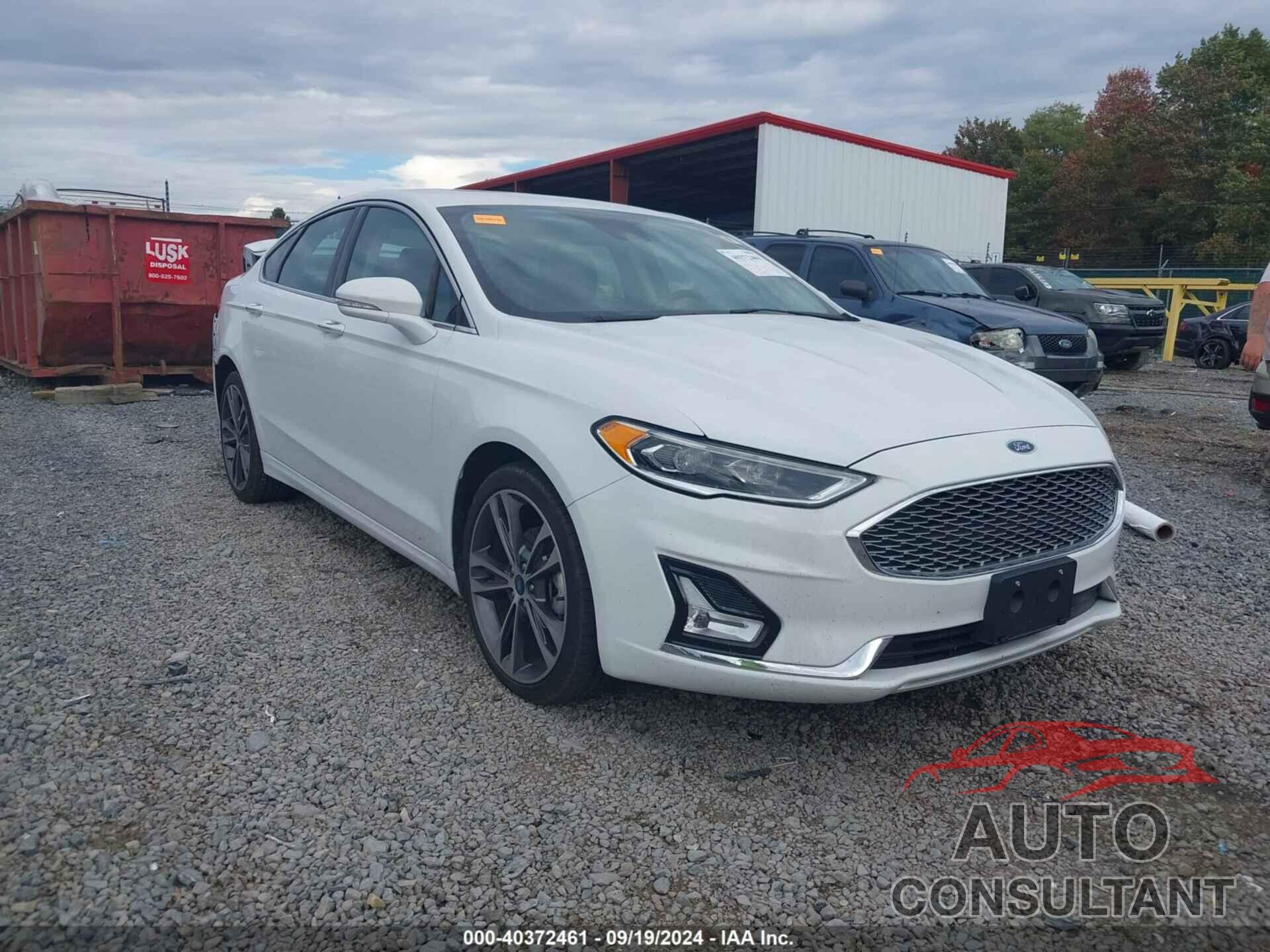 FORD FUSION 2020 - 3FA6P0D96LR138439