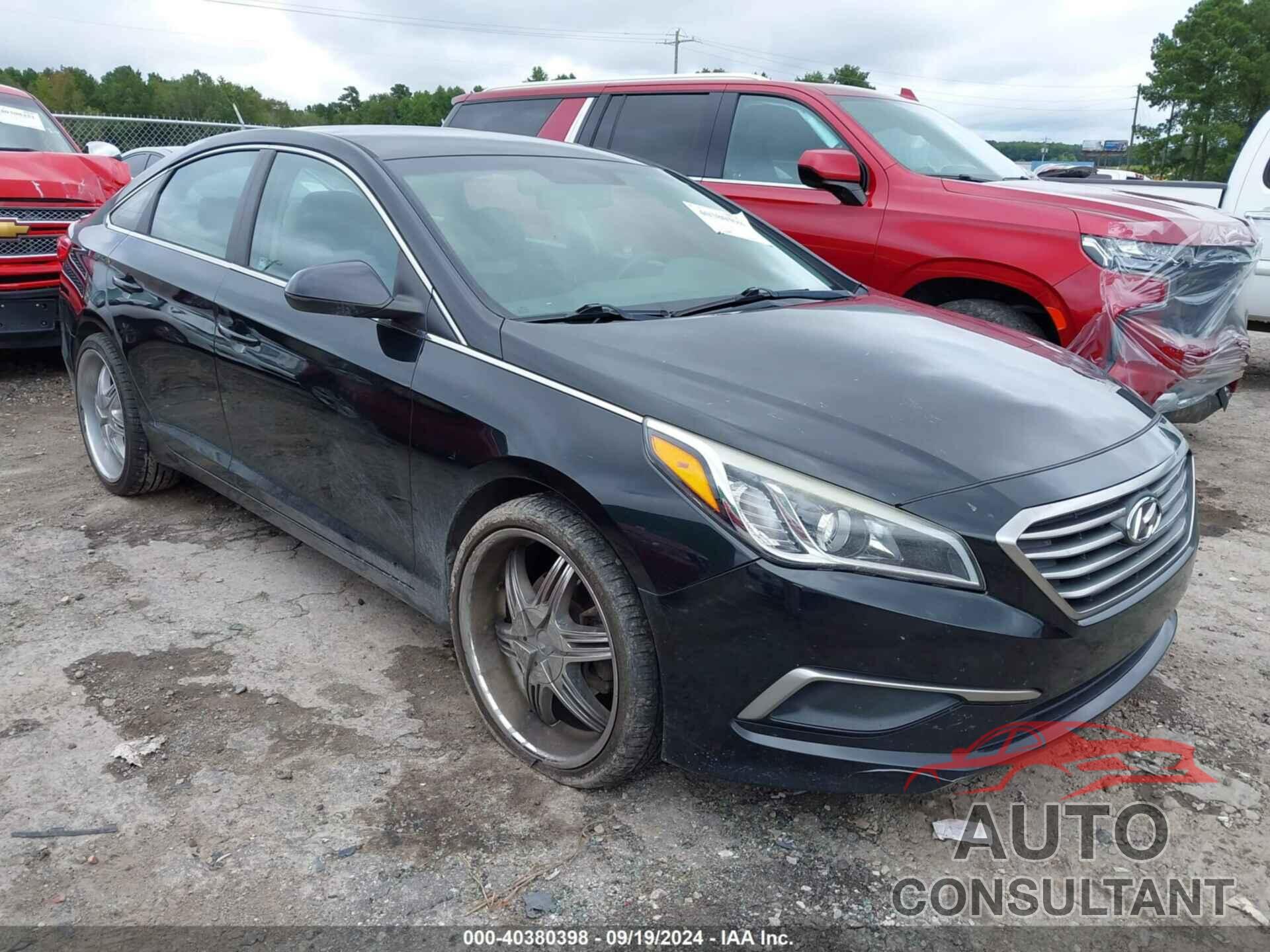 HYUNDAI SONATA 2017 - 5NPE24AF9HH486915