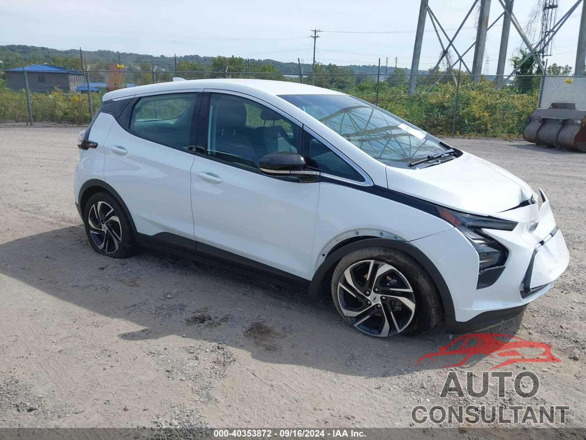 CHEVROLET BOLT EV 2023 - 1G1FX6S08P4158264