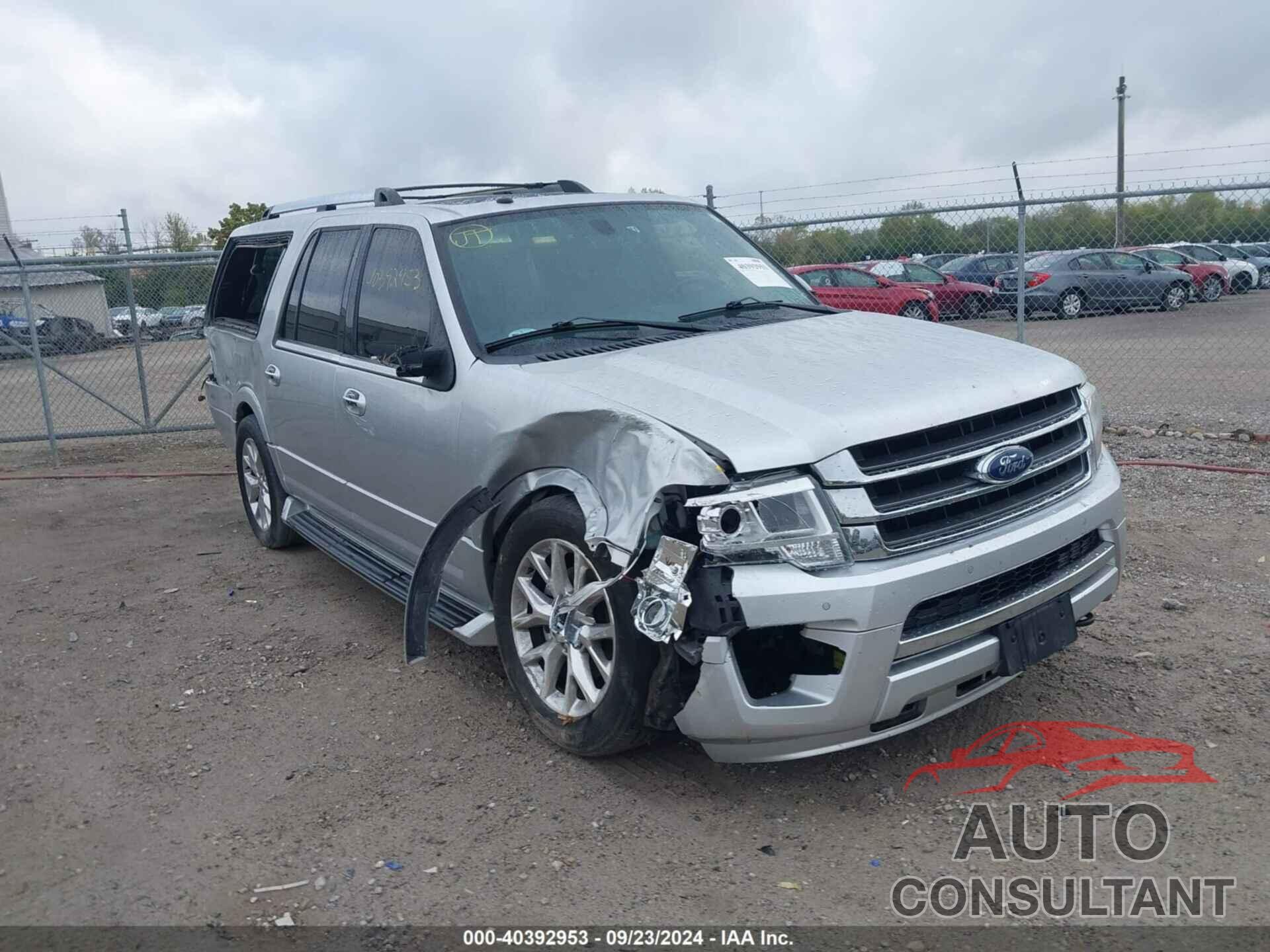 FORD EXPEDITION EL 2017 - 1FMJK2AT3HEA48170