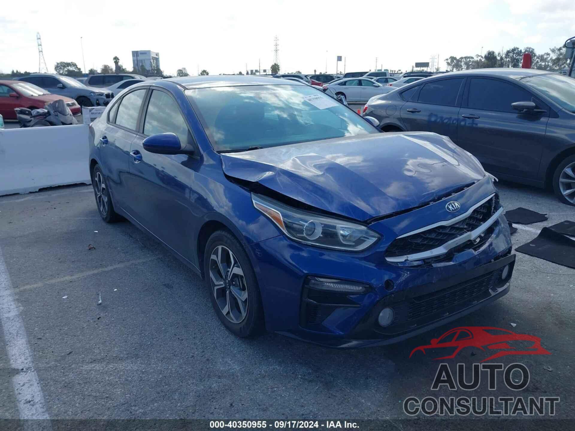 KIA FORTE 2020 - 3KPF24AD6LE151272