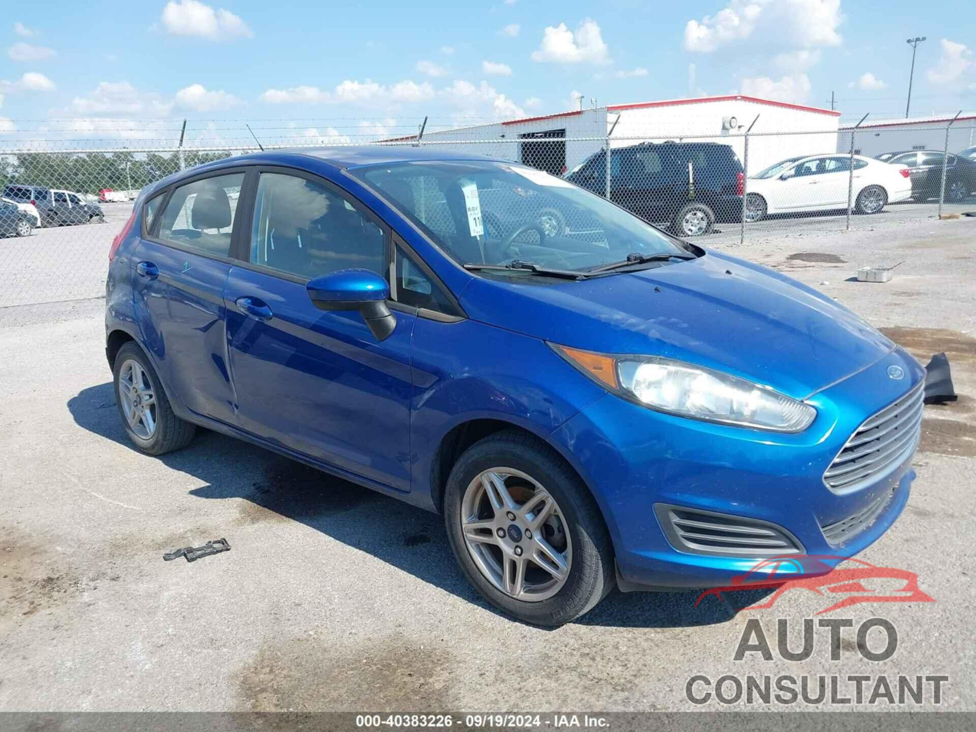 FORD FIESTA 2019 - 3FADP4EJXKM156834