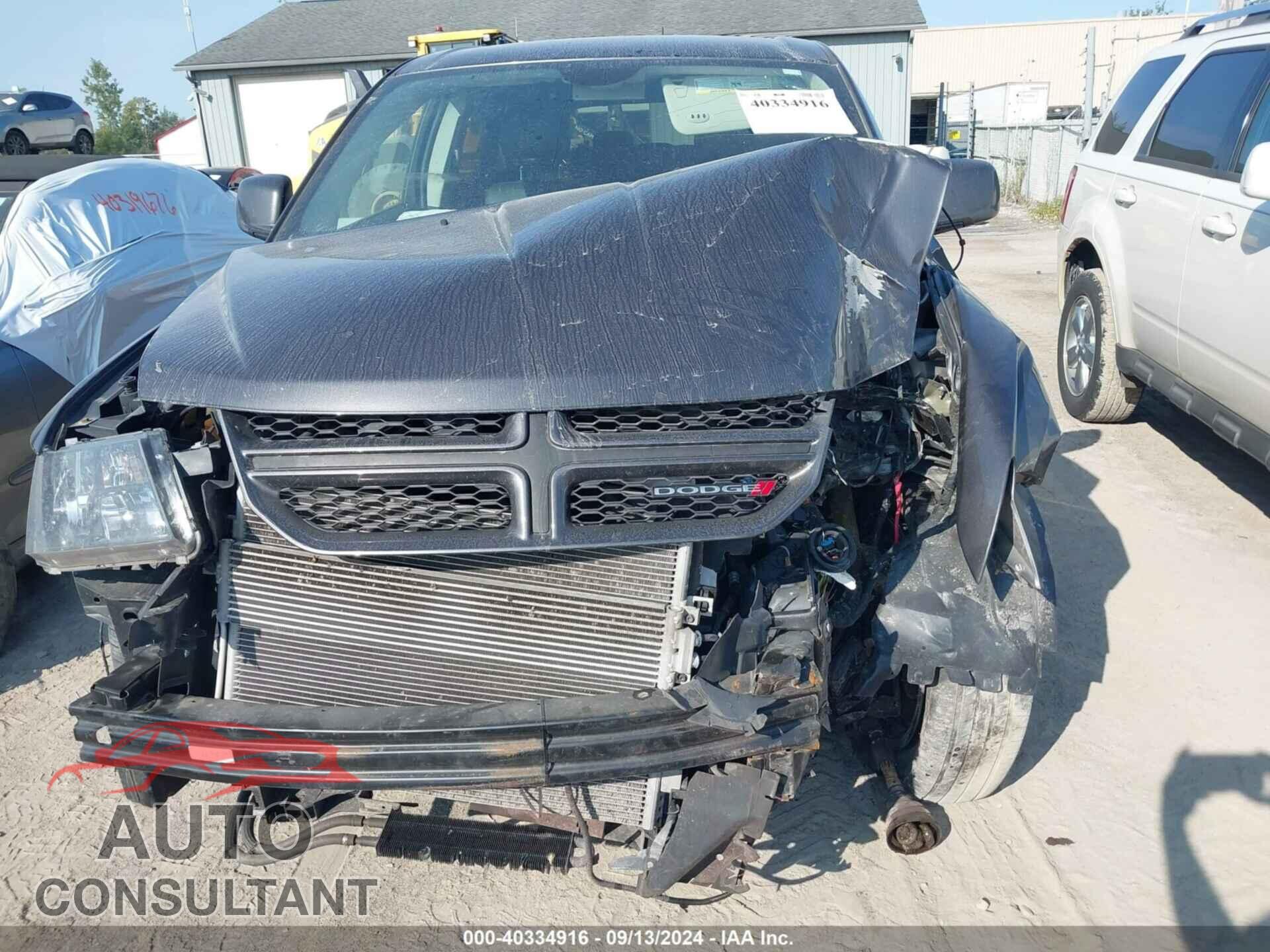 DODGE JOURNEY 2017 - 3C4PDDEG2HT596050