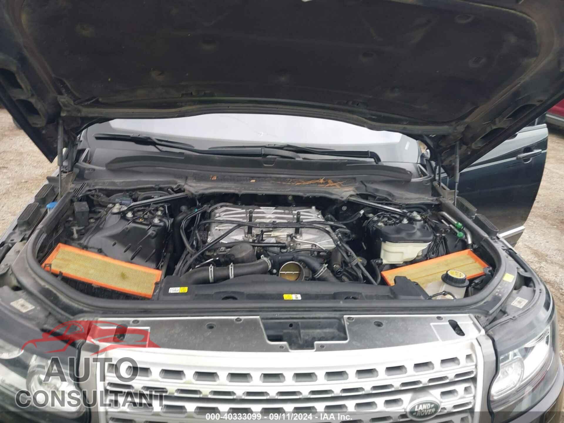 LAND ROVER RANGE ROVER 2016 - SALGS2EF6GA297645