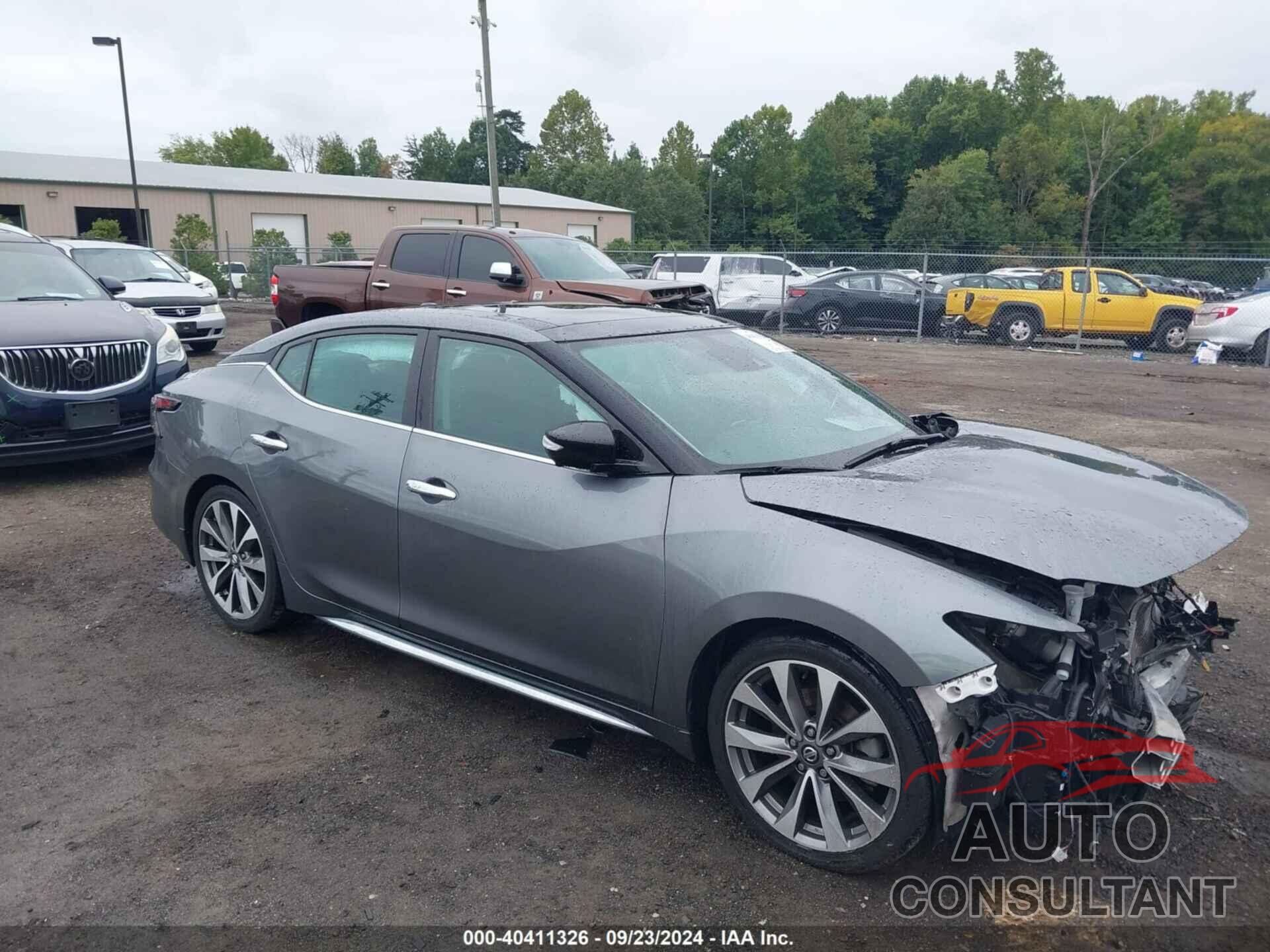 NISSAN MAXIMA 2020 - 1N4AA6FV4LC378063