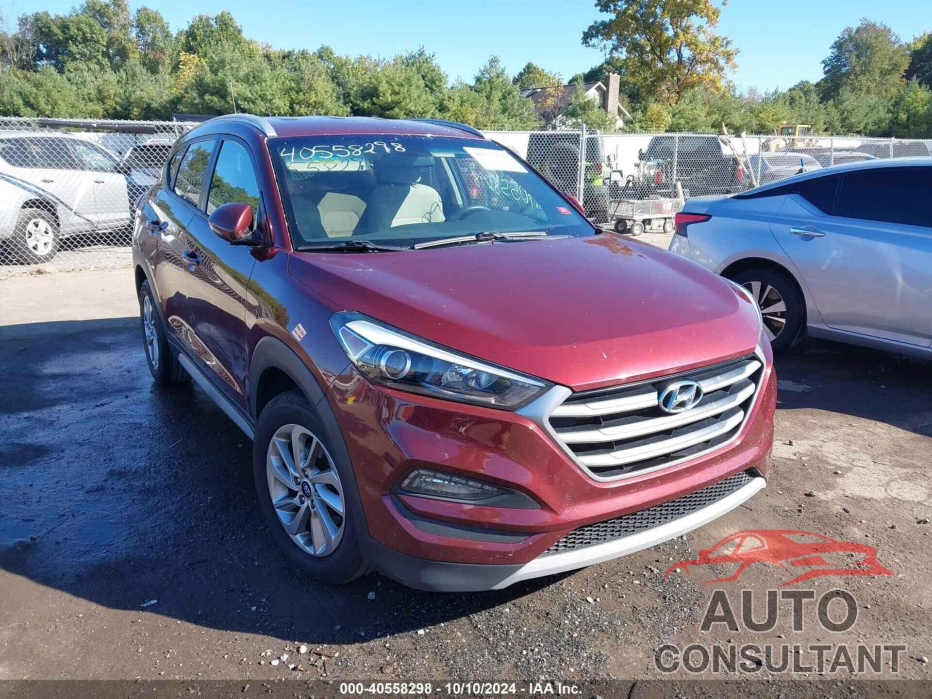 HYUNDAI TUCSON 2017 - KM8J33A27HU469695