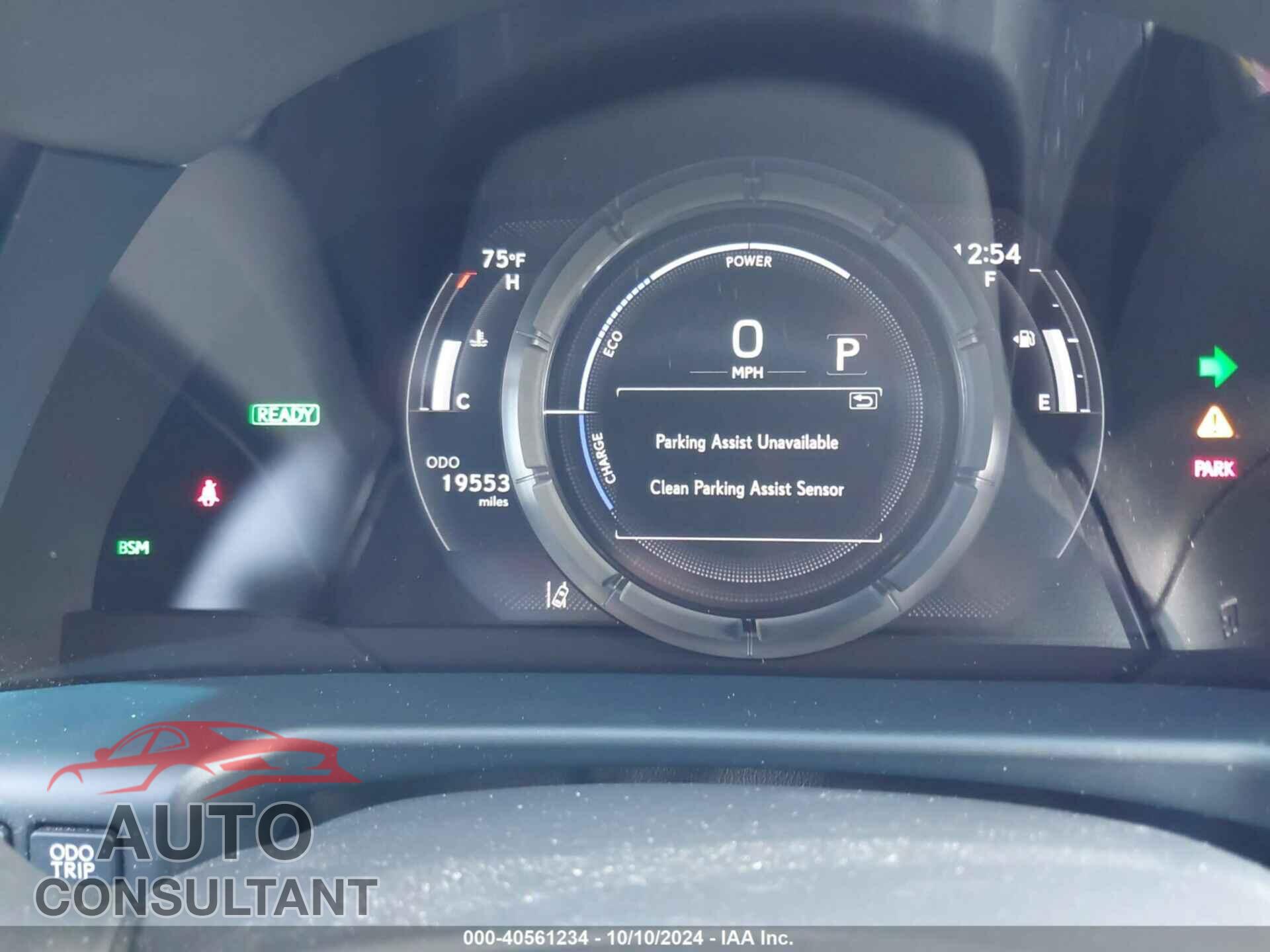 LEXUS ES 300H 2024 - 58ABA1C19RU042855