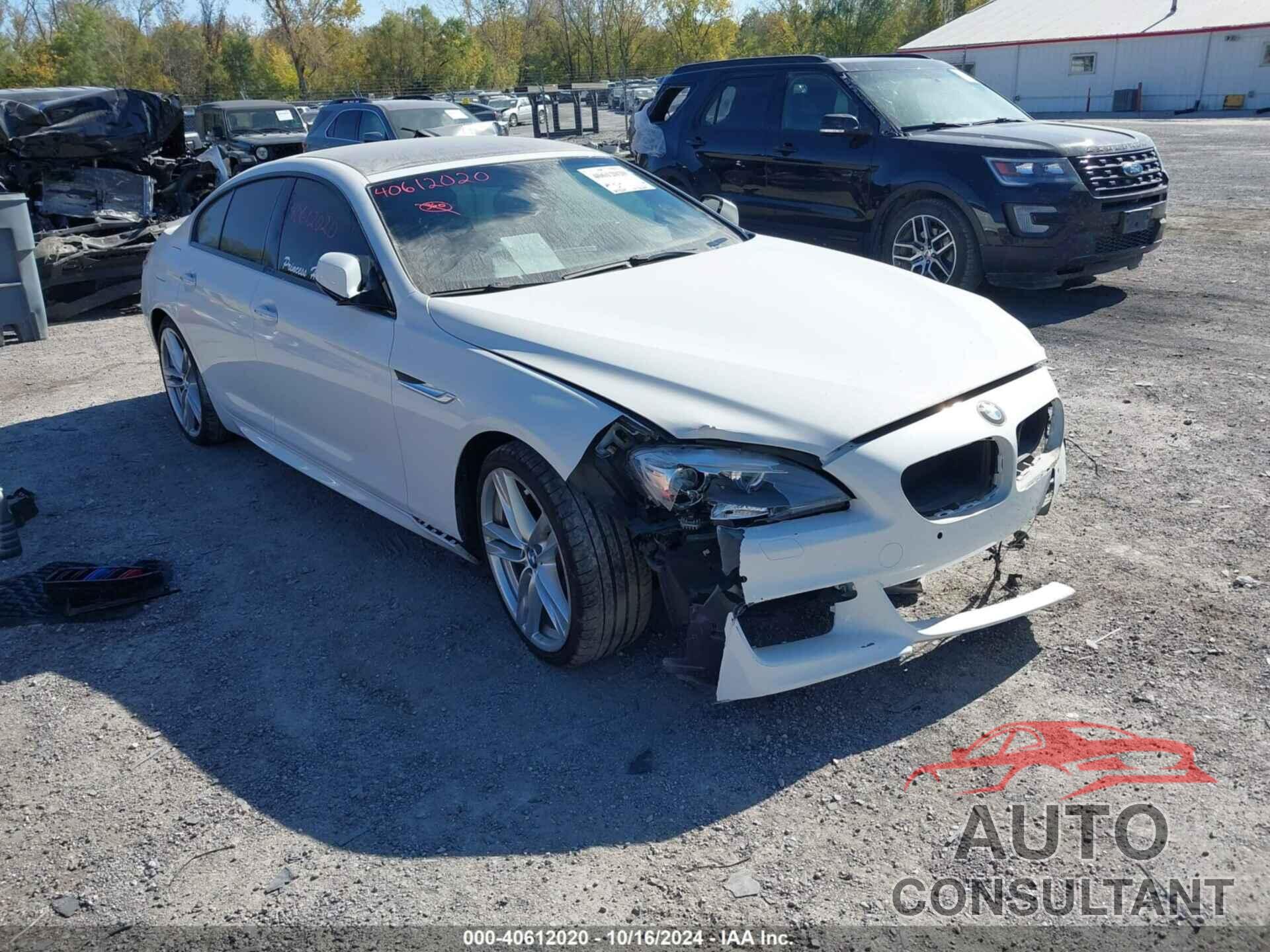 BMW 640I GRAN COUPE 2015 - WBA6A0C54FGB53785