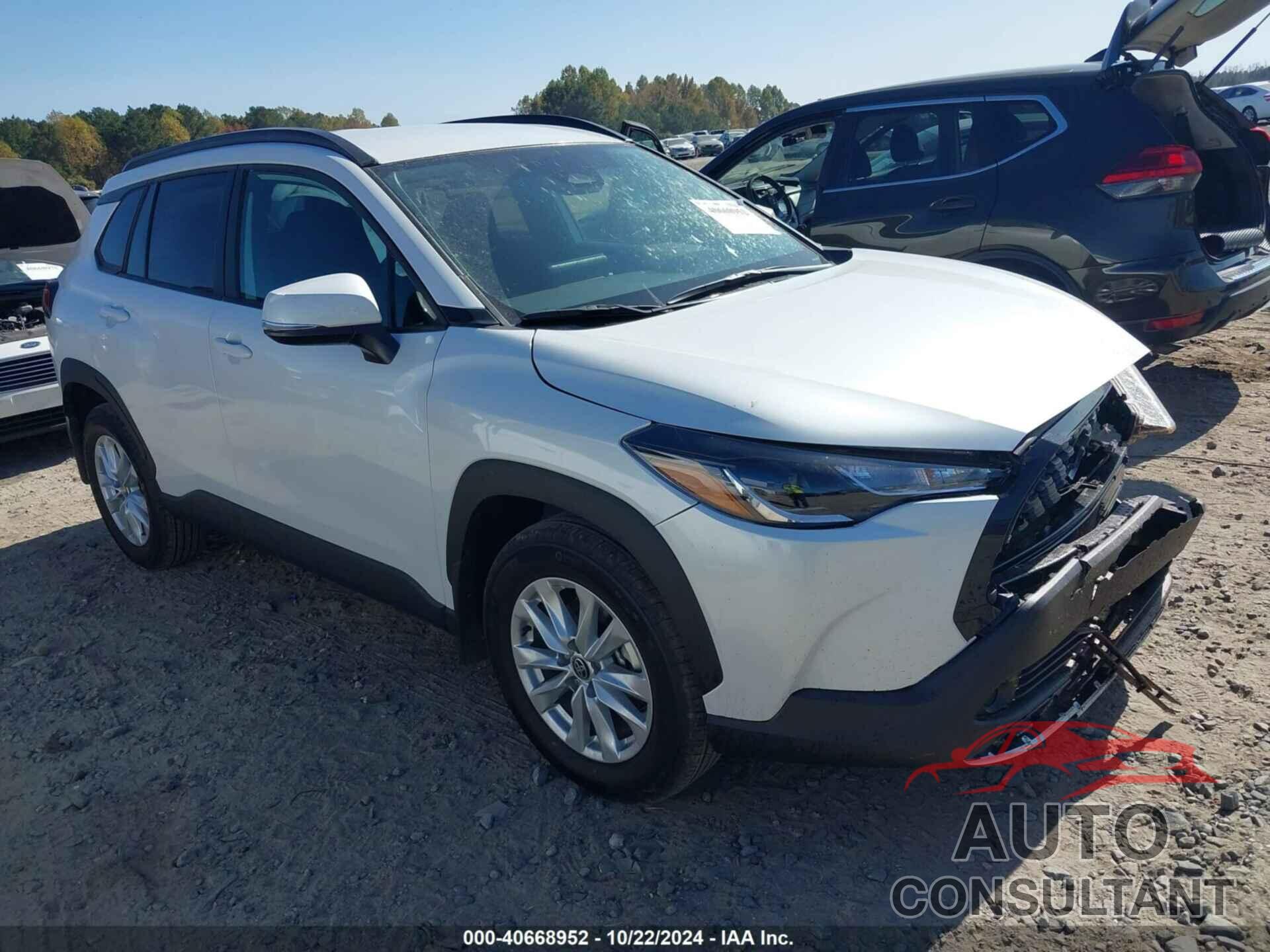 TOYOTA COROLLA CROSS 2024 - 7MUCAAAG2RV107241