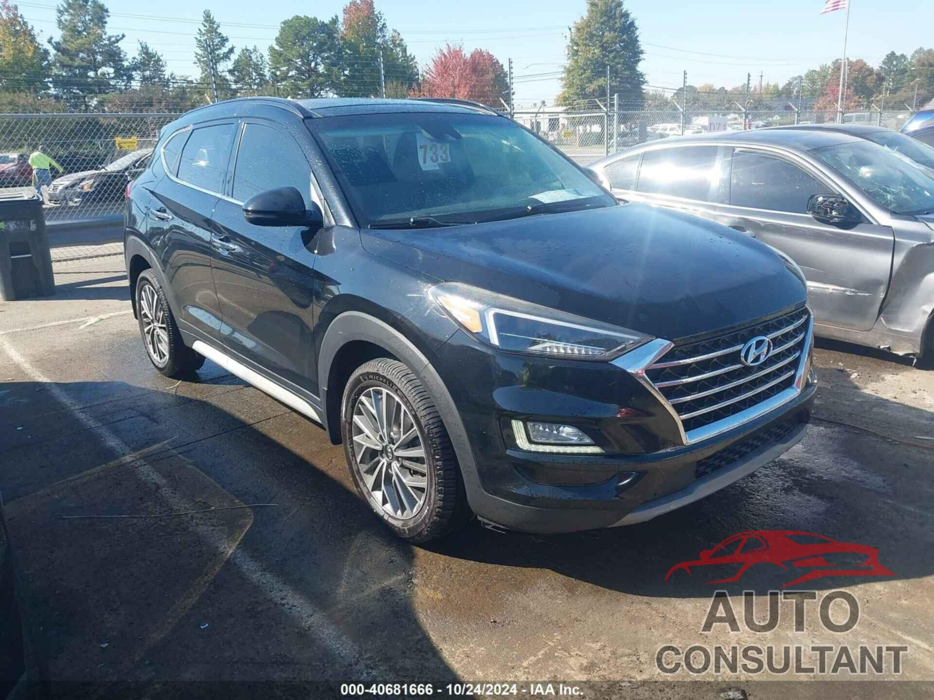 HYUNDAI TUCSON 2020 - KM8J33AL4LU225987