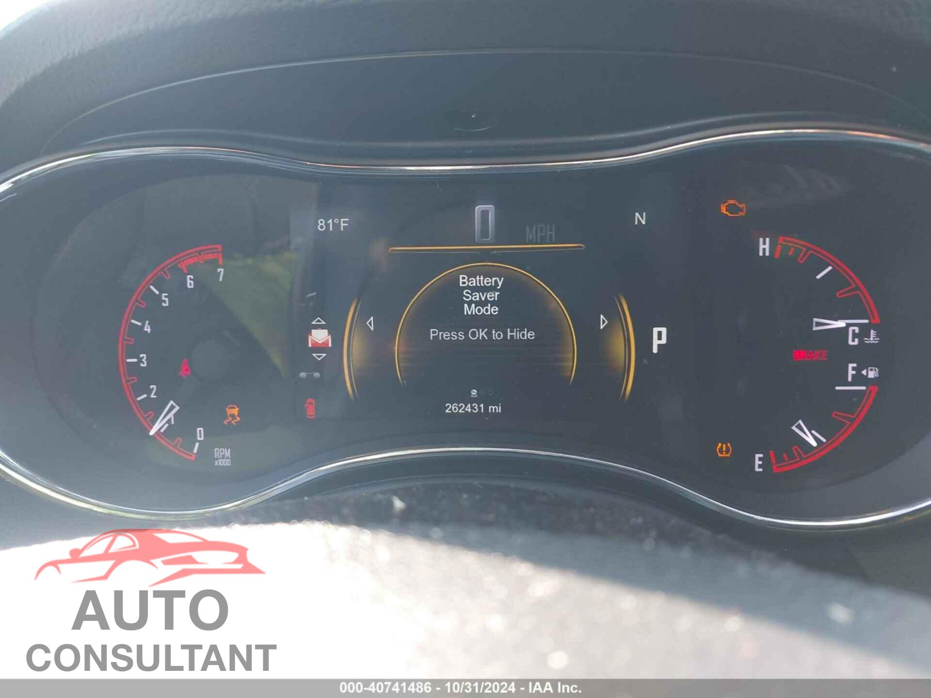 DODGE DURANGO 2014 - 1C4SDHCTXEC596578