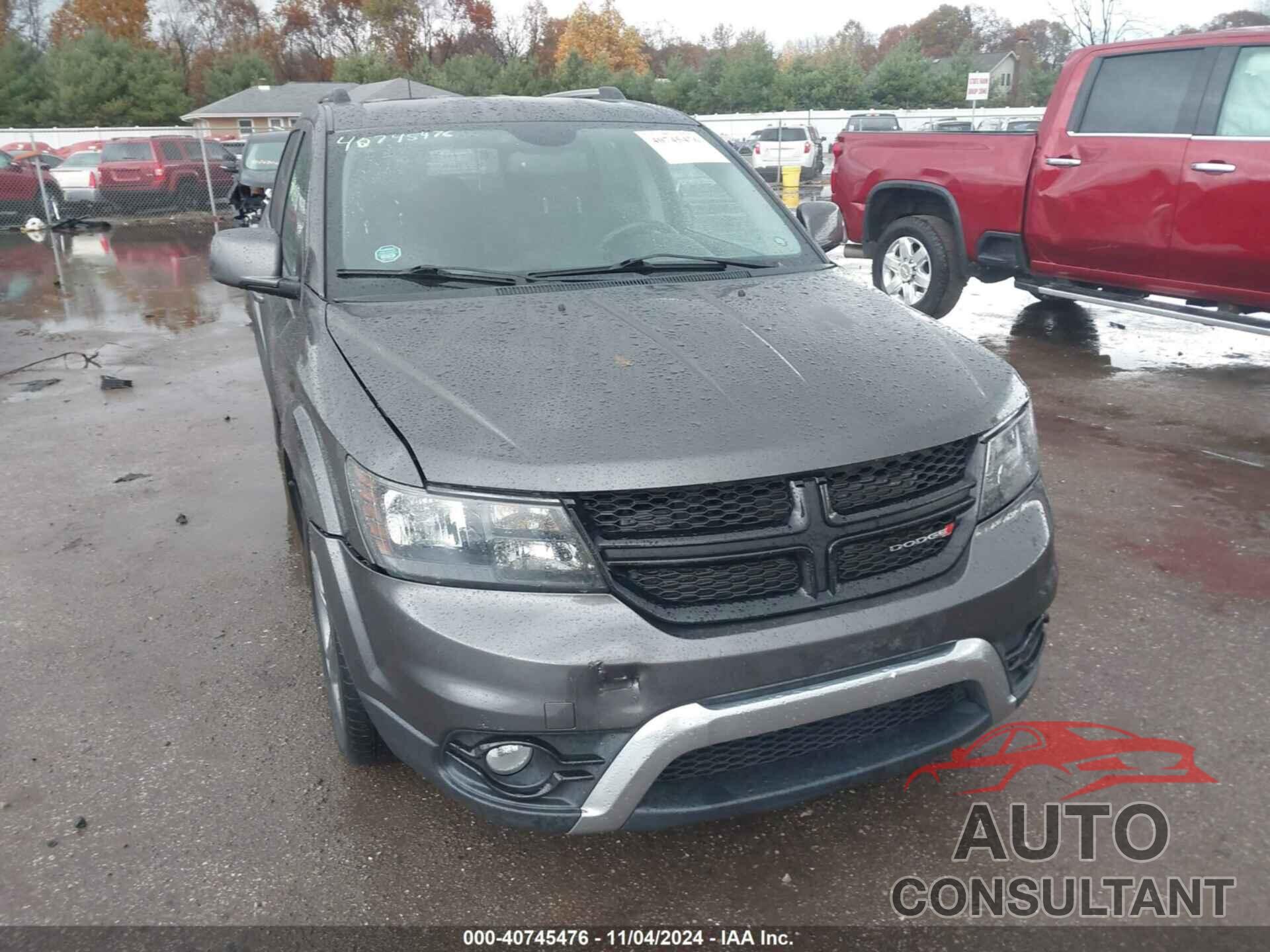 DODGE JOURNEY 2016 - 3C4PDDGG9GT124455