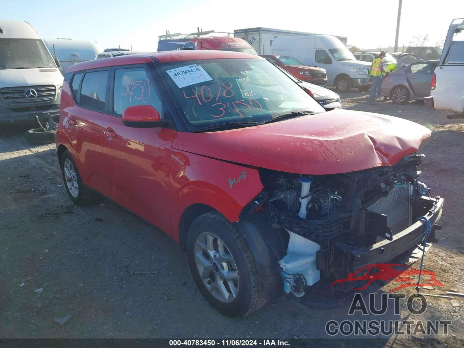 KIA SOUL 2023 - KNDJ23AU4P7208031