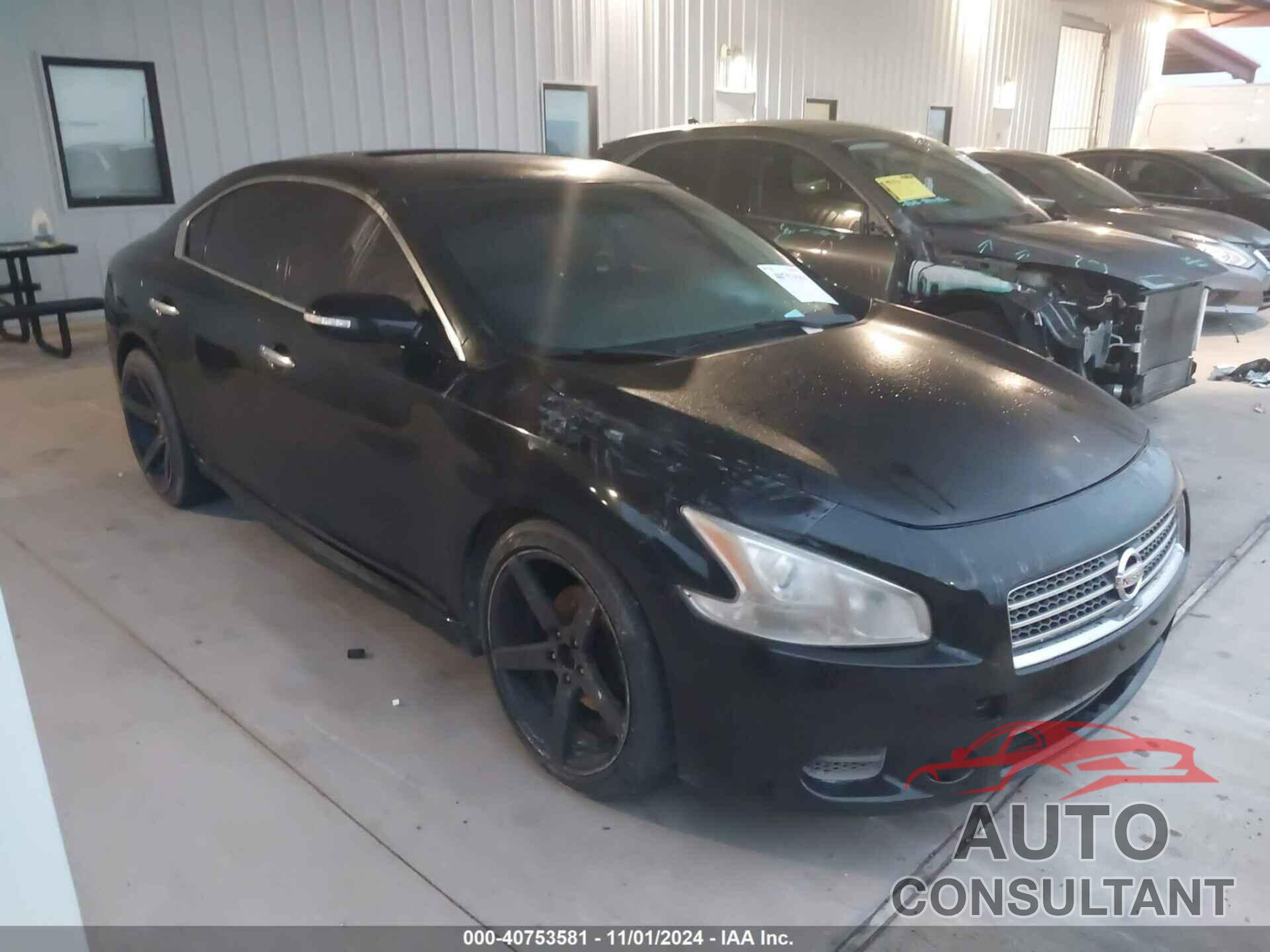 NISSAN MAXIMA 2012 - 1N4AA5AP1CC812961